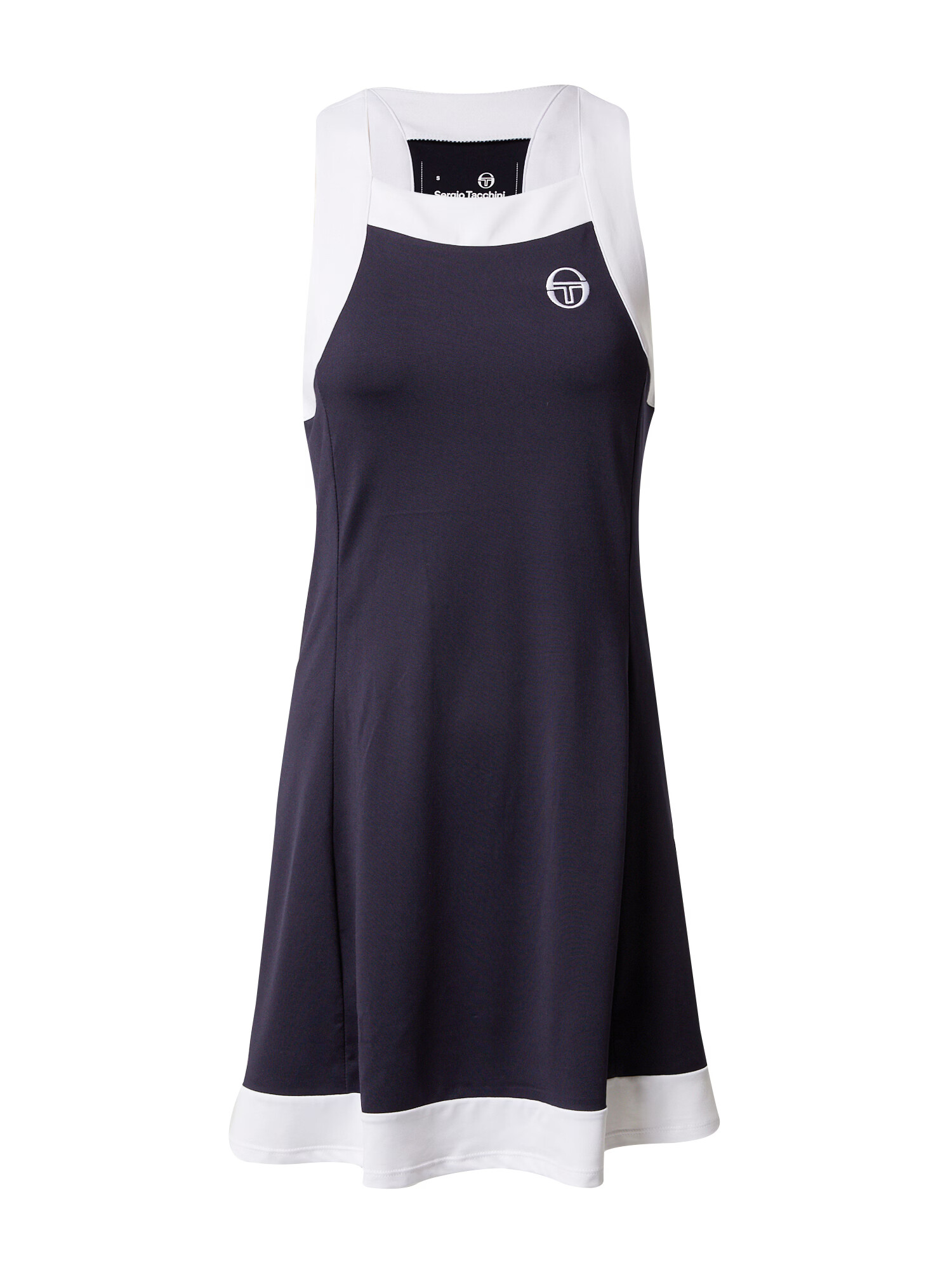 Sergio Tacchini Rochie sport bleumarin / alb - Pled.ro