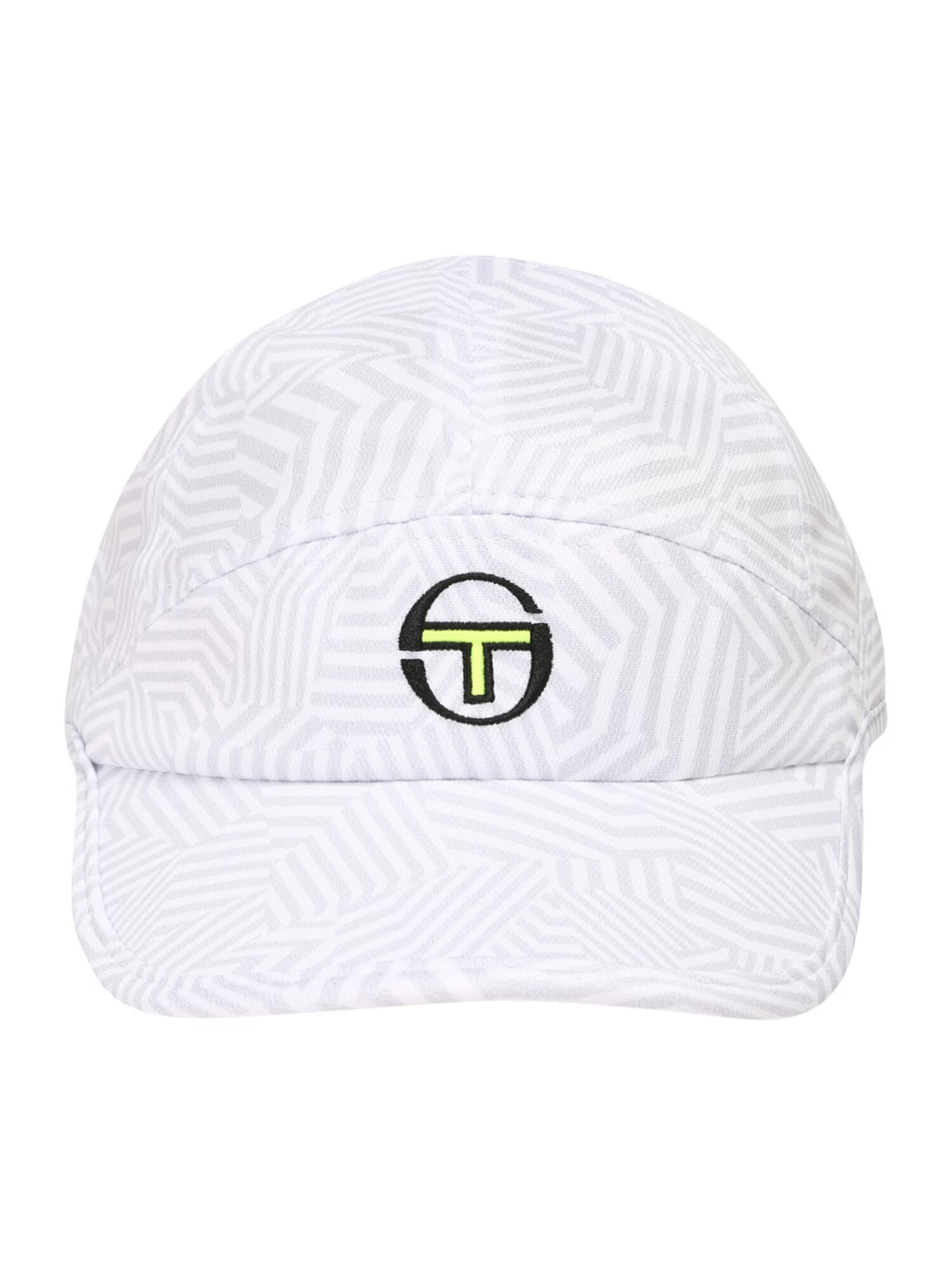 Sergio Tacchini Șapcă sport galben neon / gri deschis / negru / alb - Pled.ro