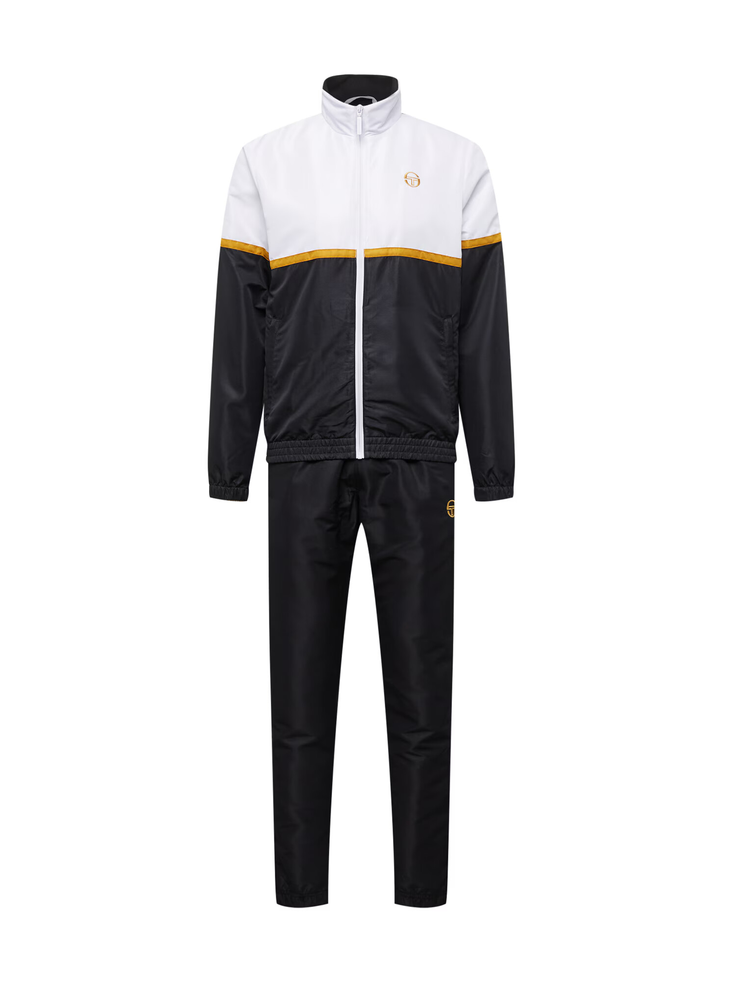 Sergio Tacchini Trening 'Neida' galben curry / negru / alb - Pled.ro