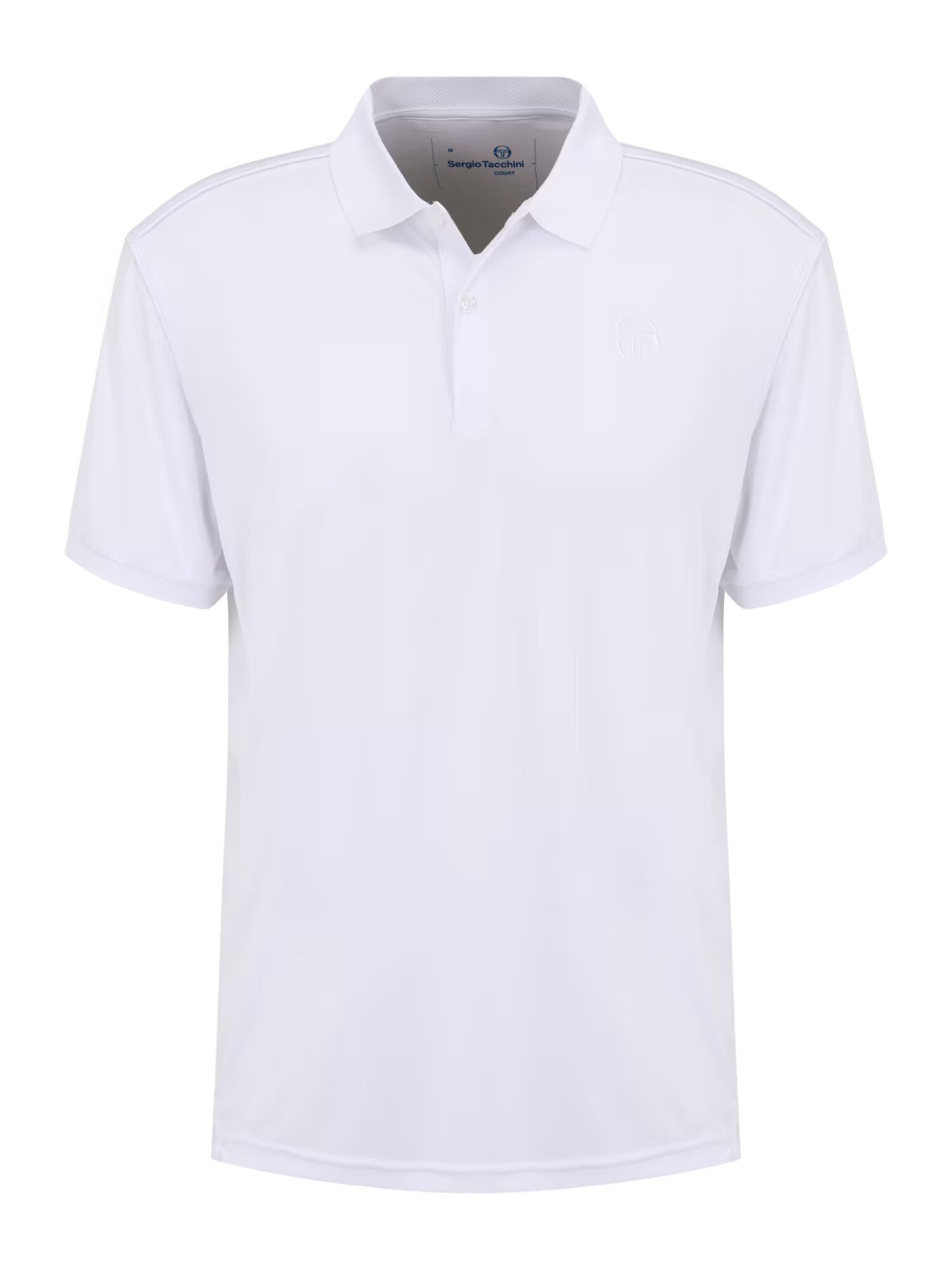 Sergio Tacchini Tricou funcțional alb - Pled.ro