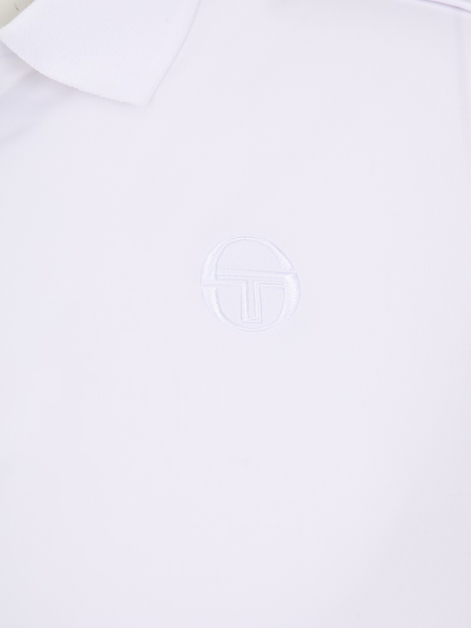 Sergio Tacchini Tricou funcțional alb - Pled.ro