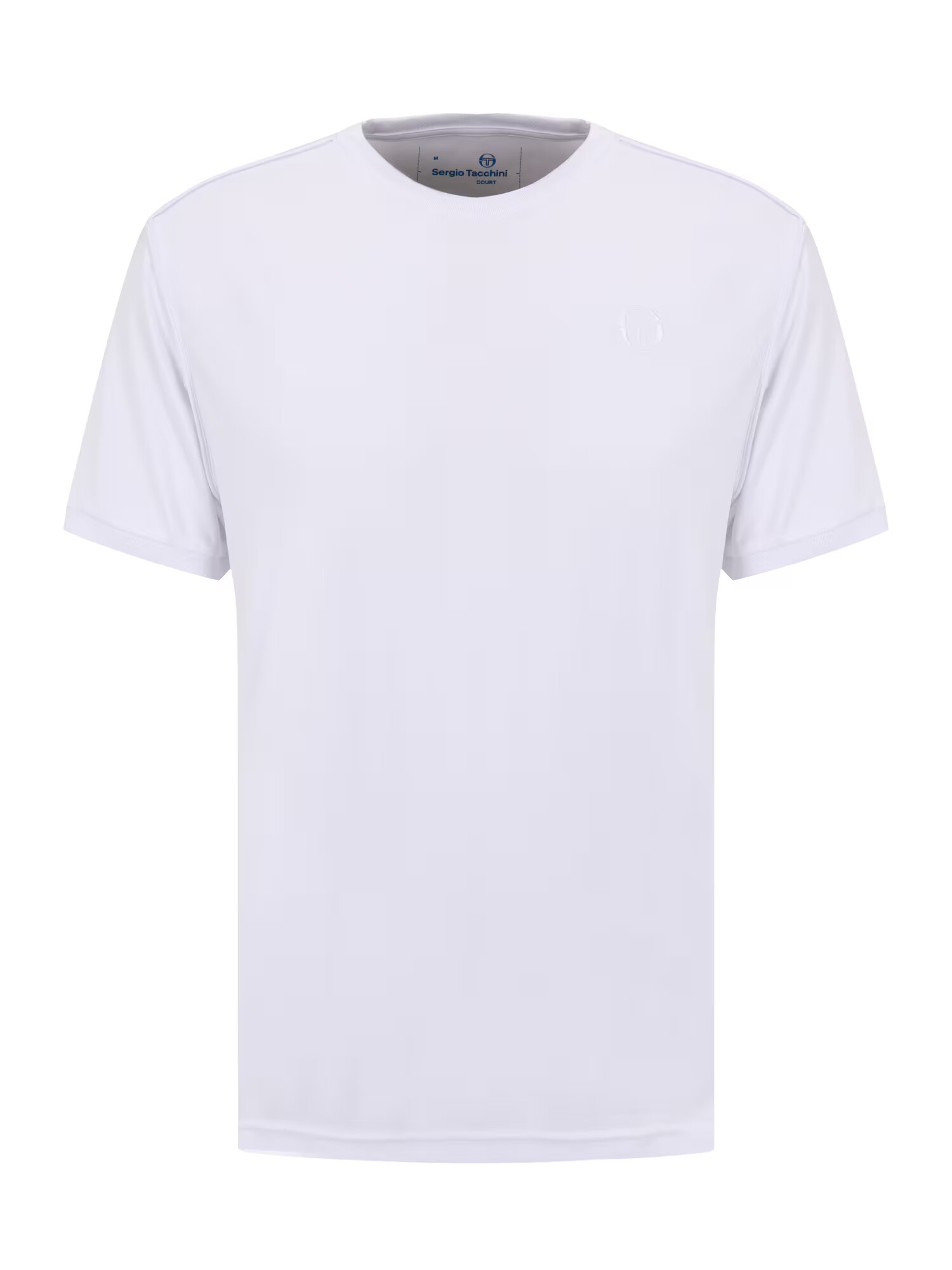 Sergio Tacchini Tricou funcțional alb - Pled.ro