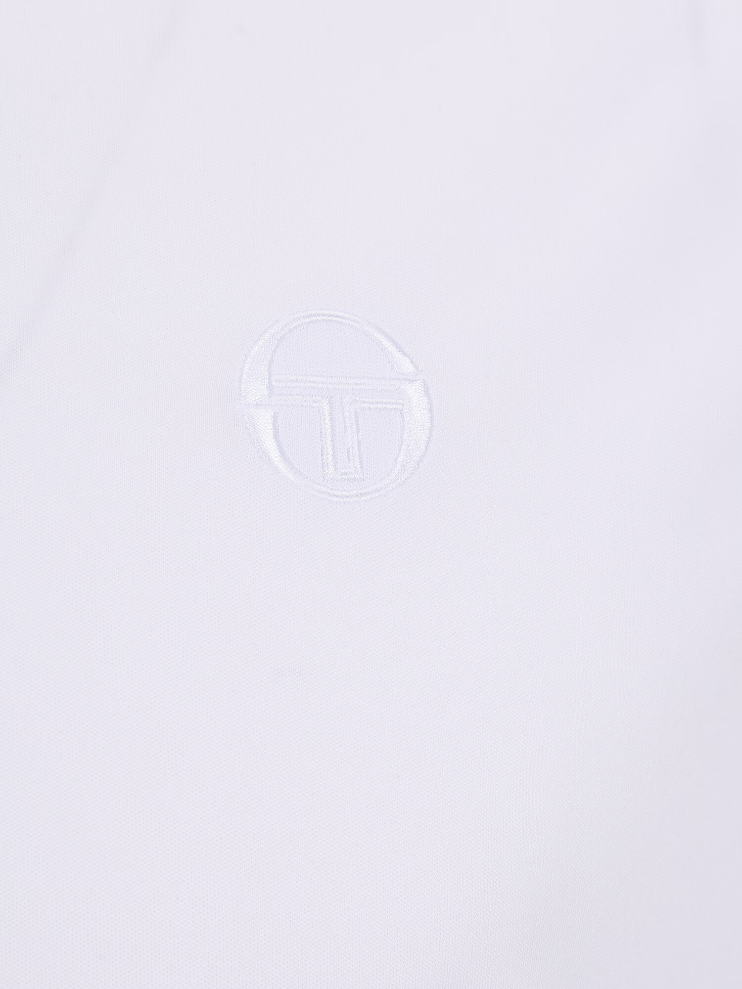 Sergio Tacchini Tricou funcțional alb - Pled.ro