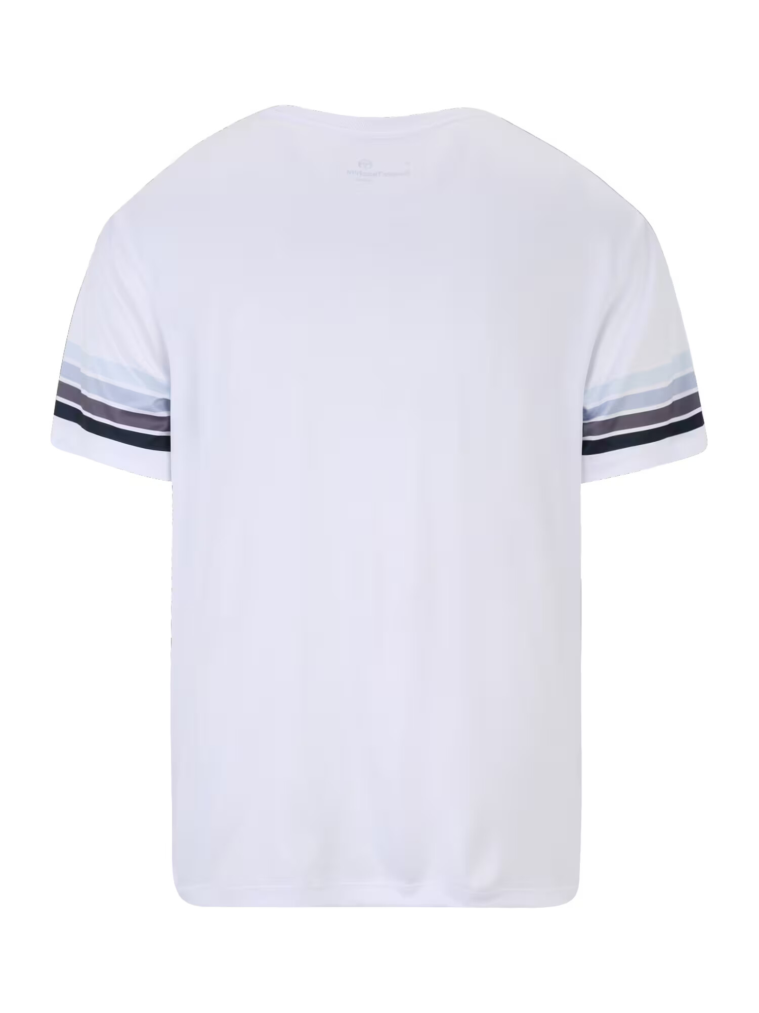 Sergio Tacchini Tricou funcțional 'CASORIA' albastru deschis / verde kiwi / mov închis / negru / alb - Pled.ro