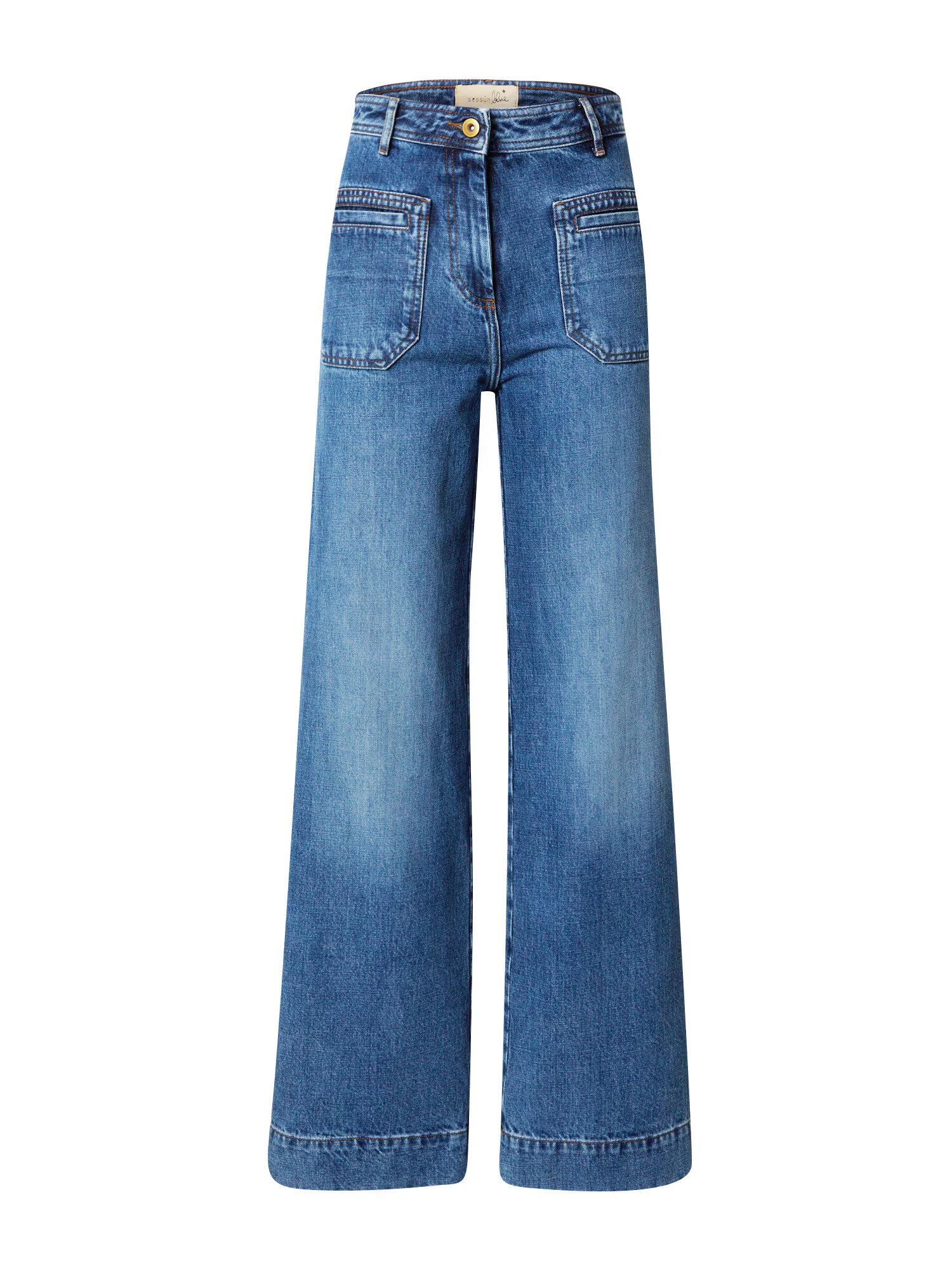 sessun Jeans 'JOHNNY' albastru - Pled.ro