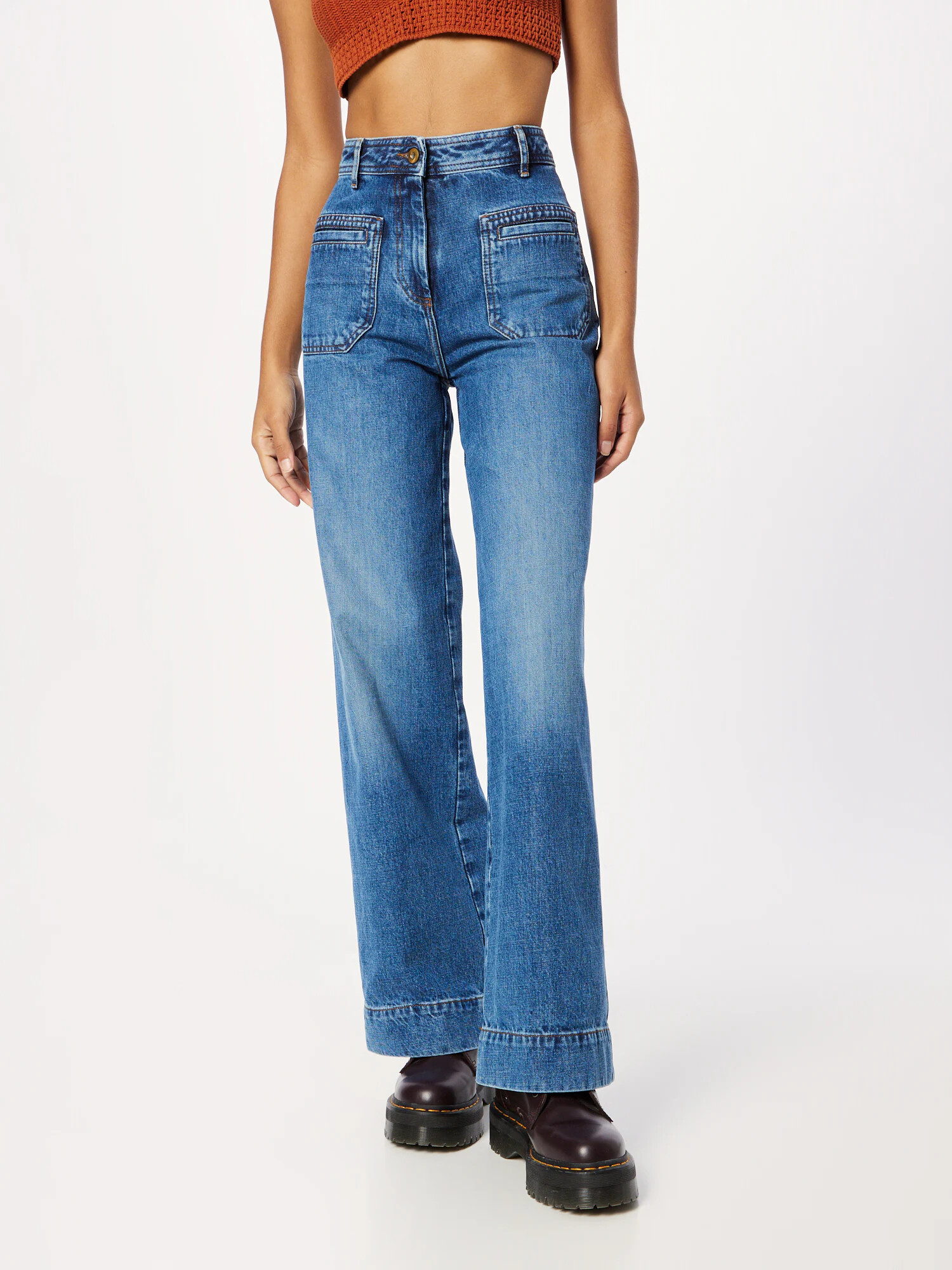 sessun Jeans 'JOHNNY' albastru - Pled.ro