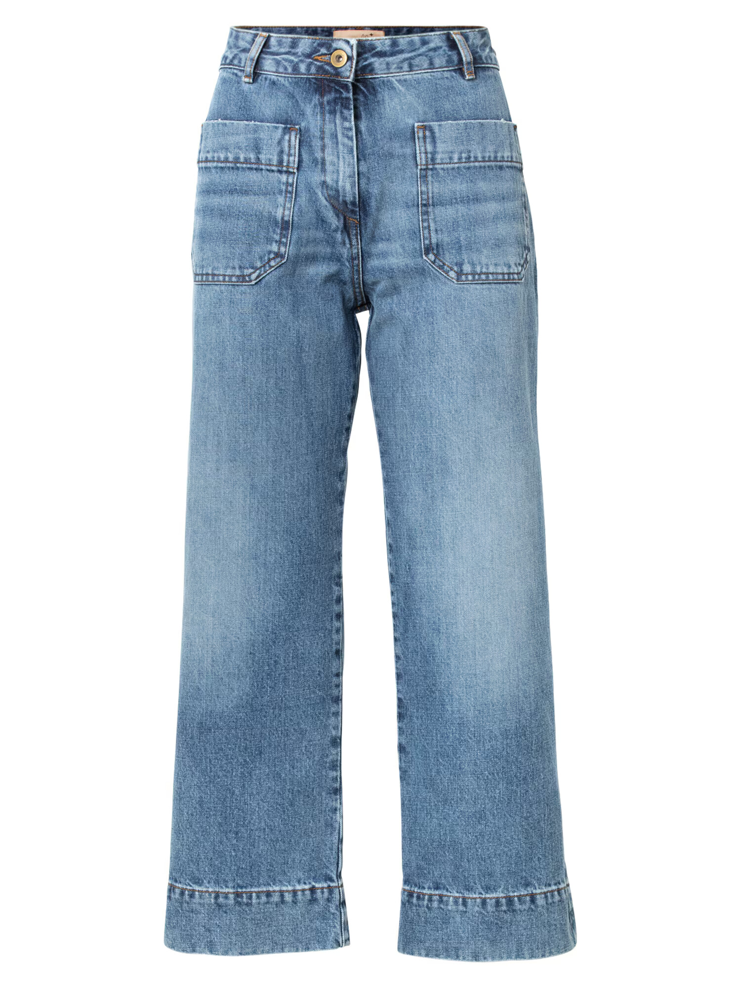 sessun Jeans 'SEAKEY O' albastru denim - Pled.ro