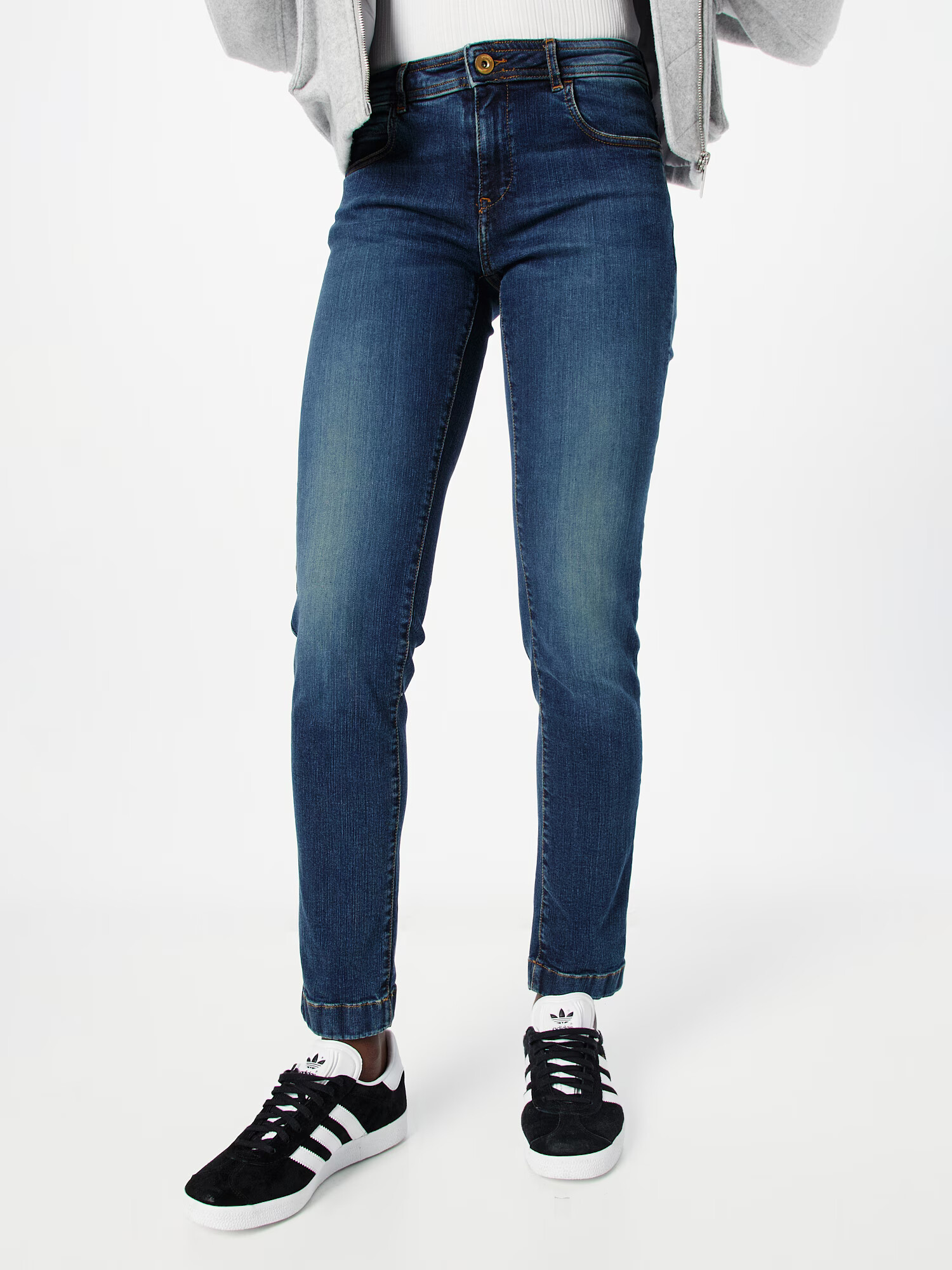 sessun Jeans 'STONEFORD' albastru denim - Pled.ro