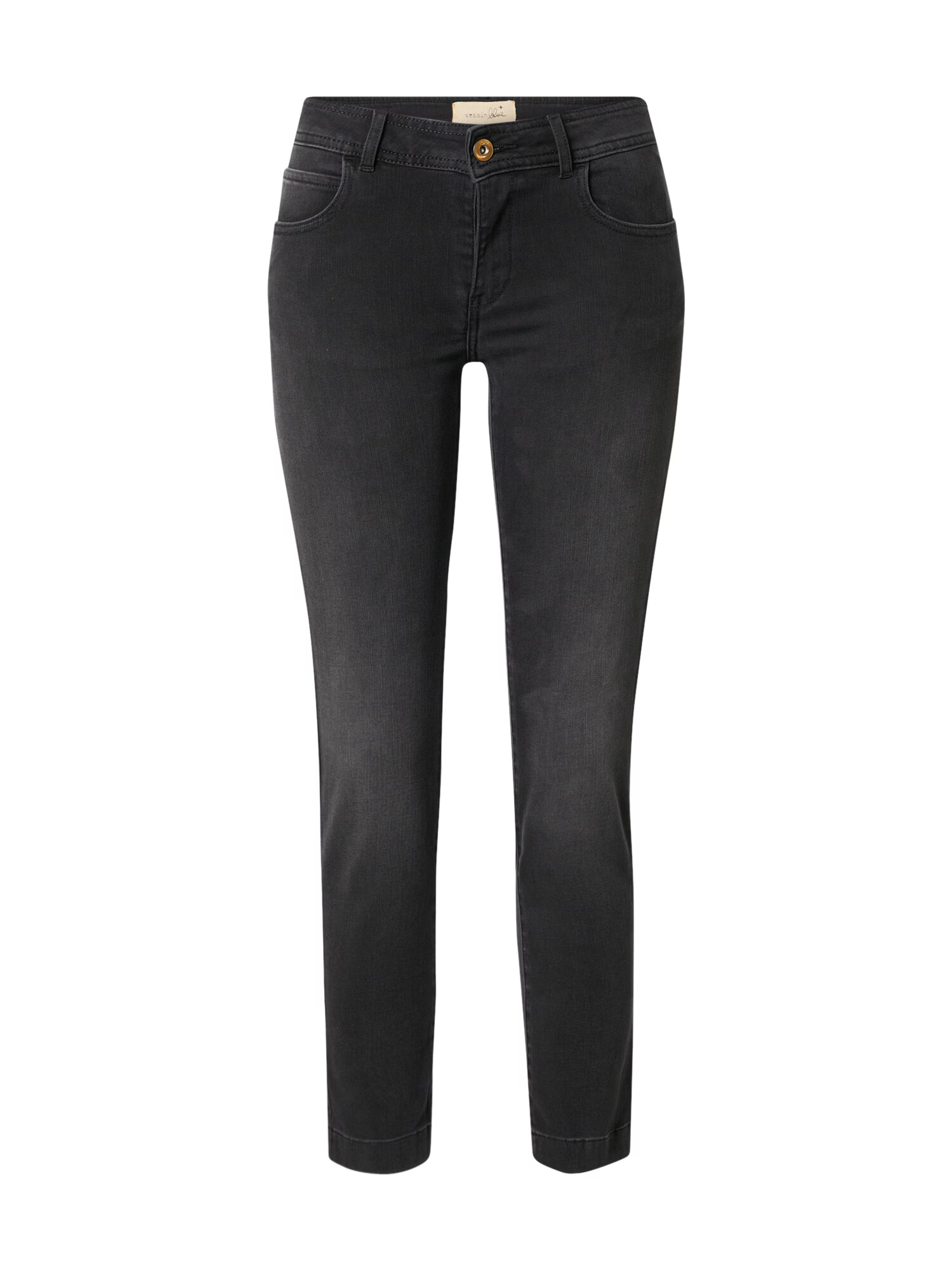 sessun Jeans 'STONEFORD' negru denim - Pled.ro