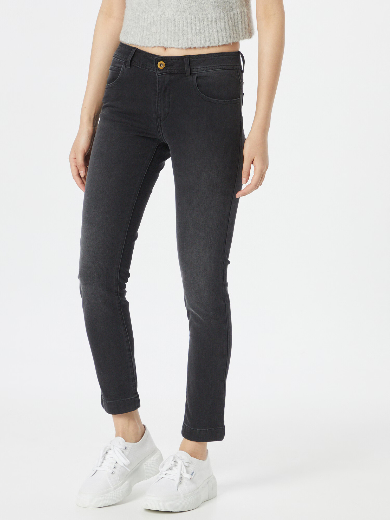 sessun Jeans 'STONEFORD' negru denim - Pled.ro