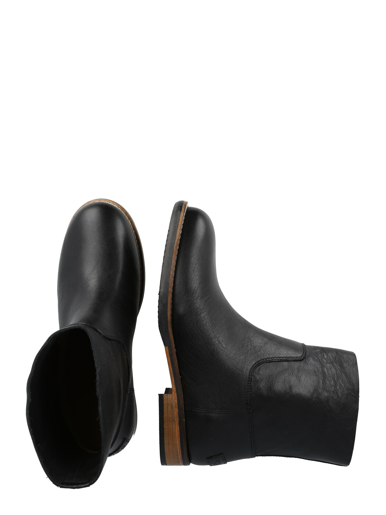 SHABBIES AMSTERDAM Botine negru - Pled.ro