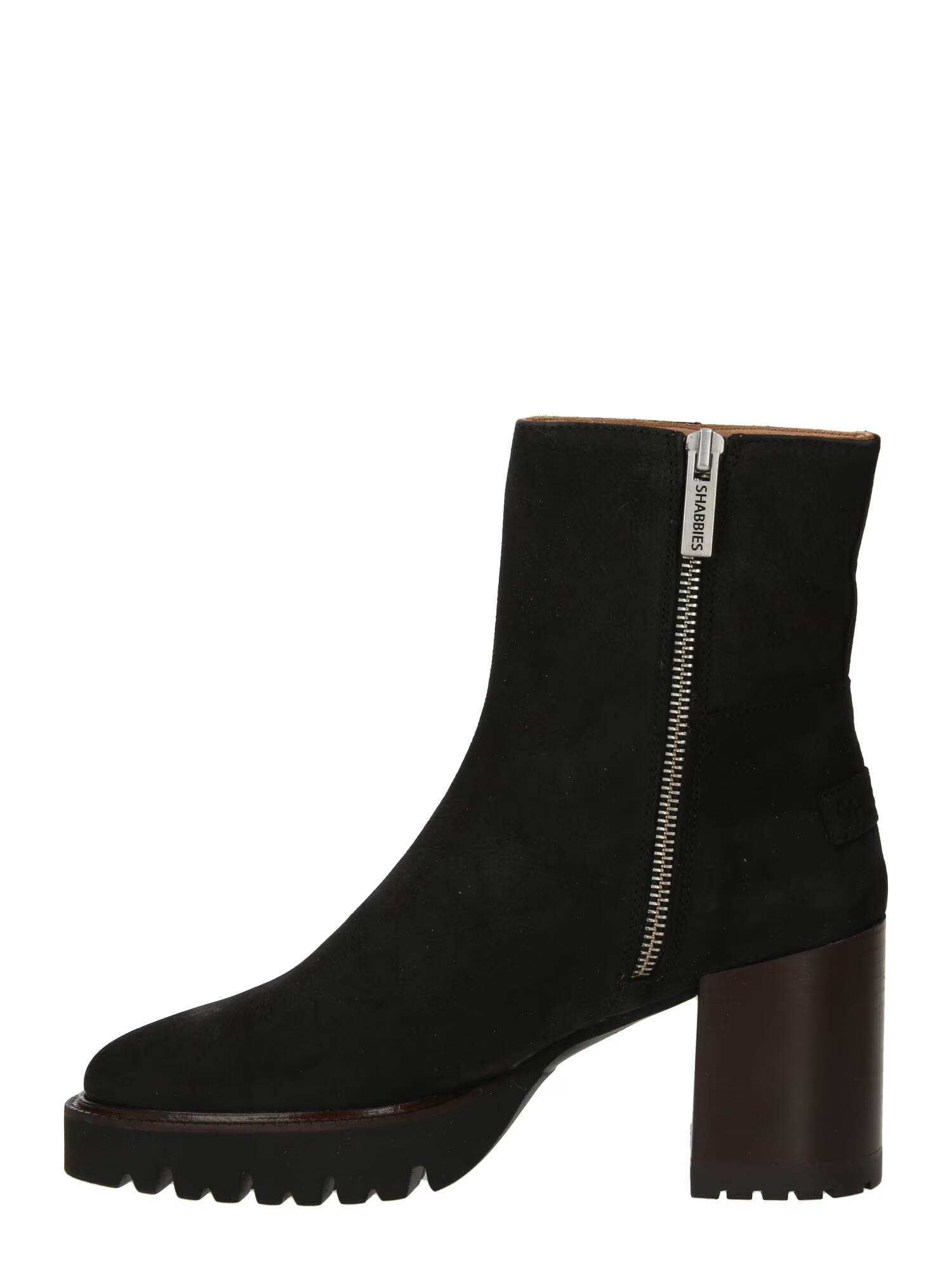 SHABBIES AMSTERDAM Botine 'ZAC' negru - Pled.ro