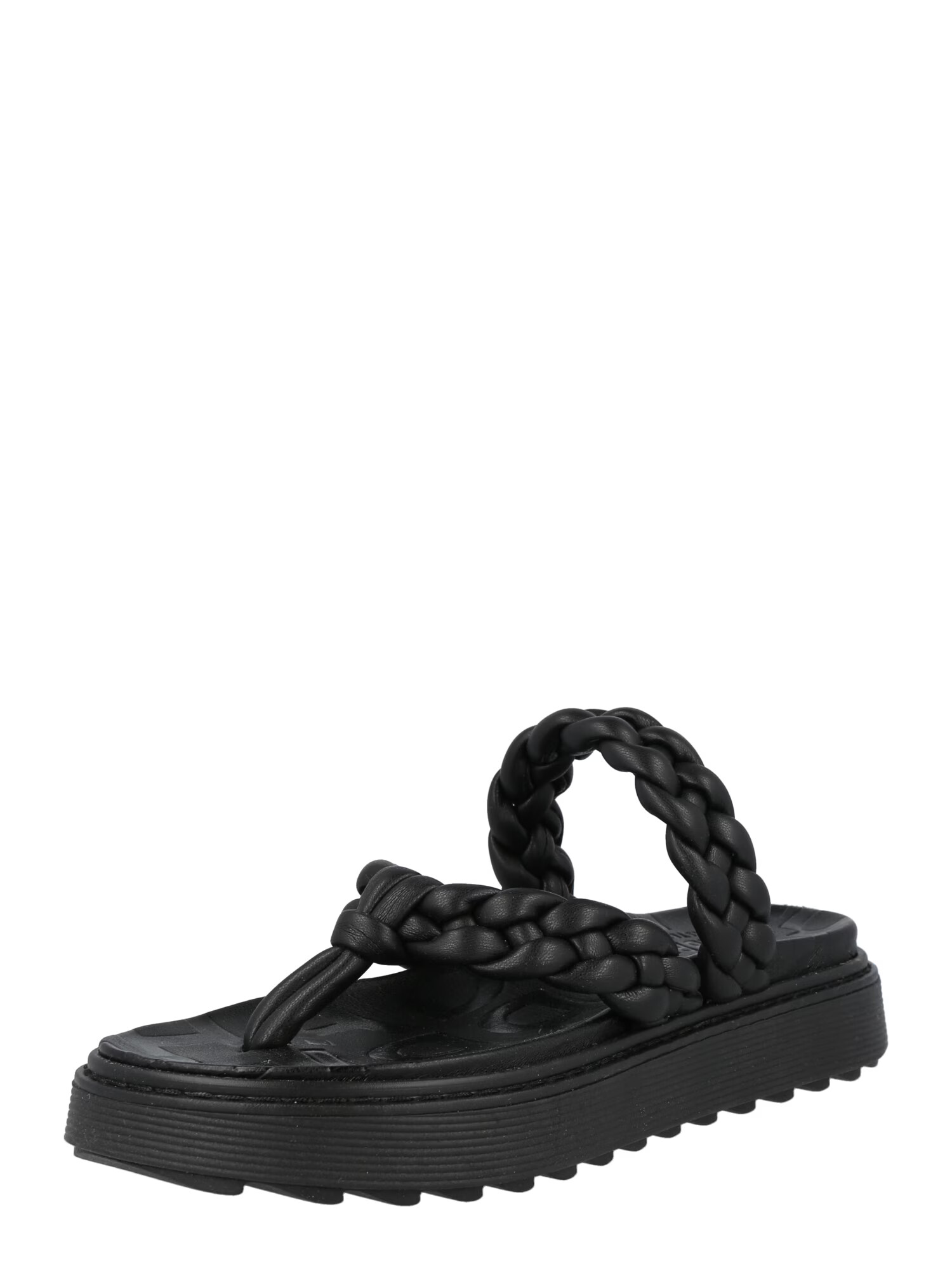 SHABBIES AMSTERDAM Flip-flops negru - Pled.ro