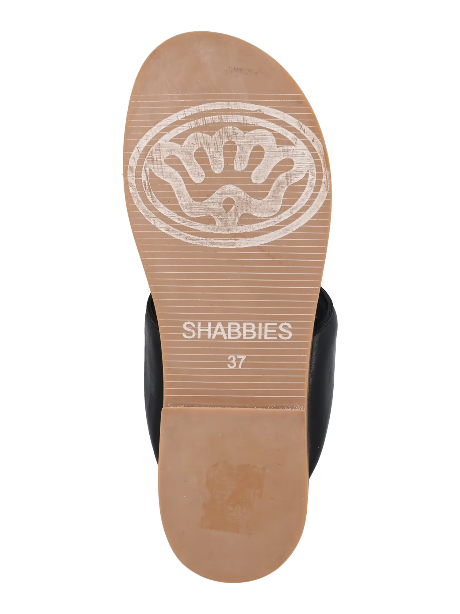 SHABBIES AMSTERDAM Flip-flops negru - Pled.ro