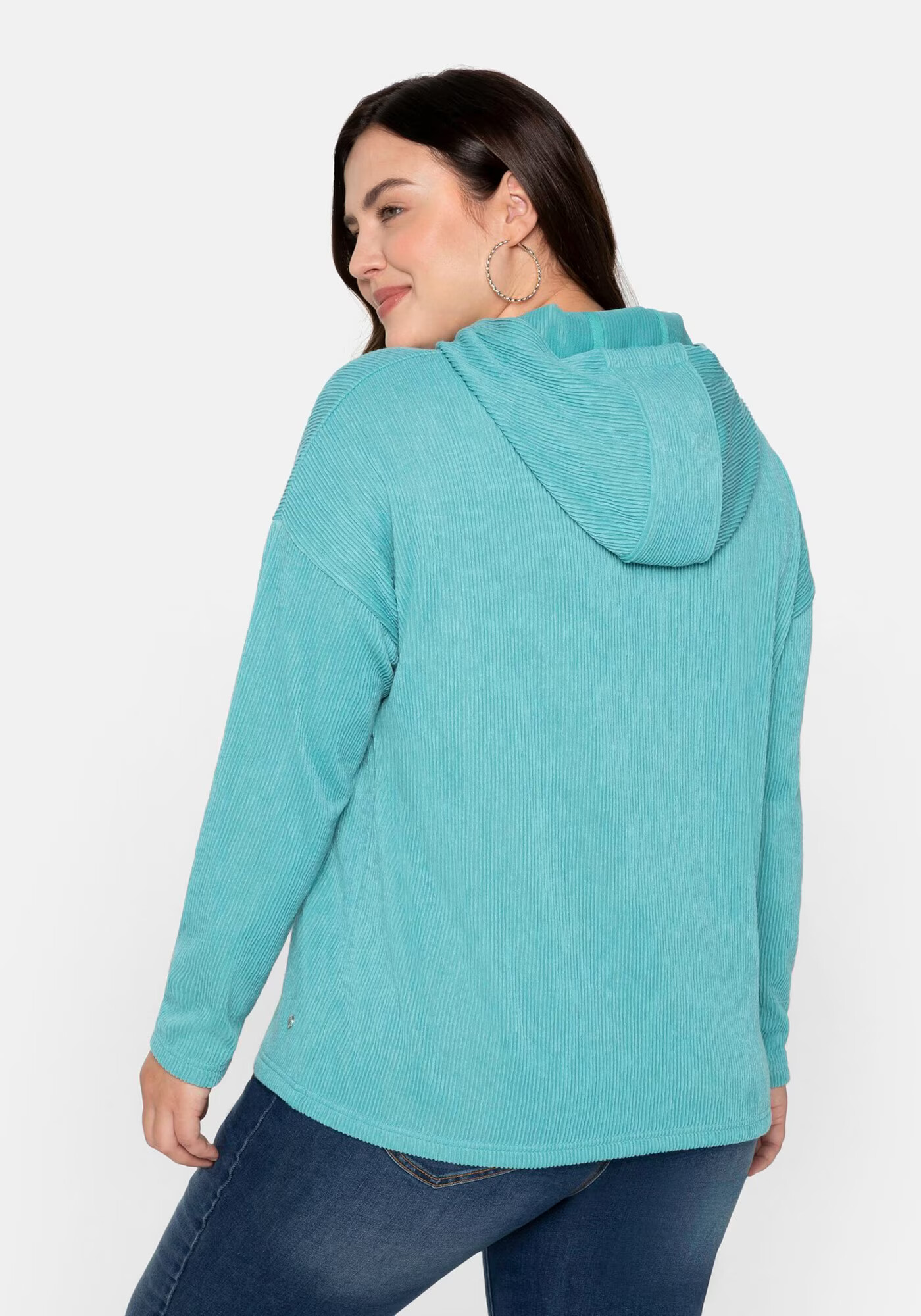 SHEEGO Tricou albastru aqua - Pled.ro