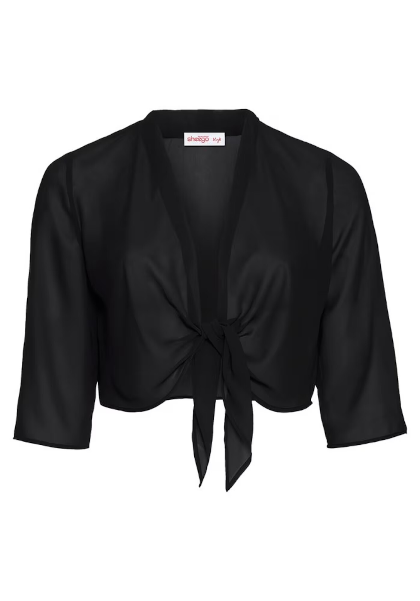 SHEEGO Bolero negru - Pled.ro