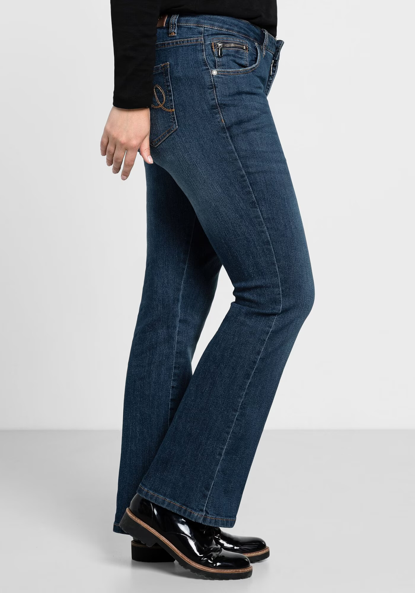 SHEEGO Jeans albastru - Pled.ro