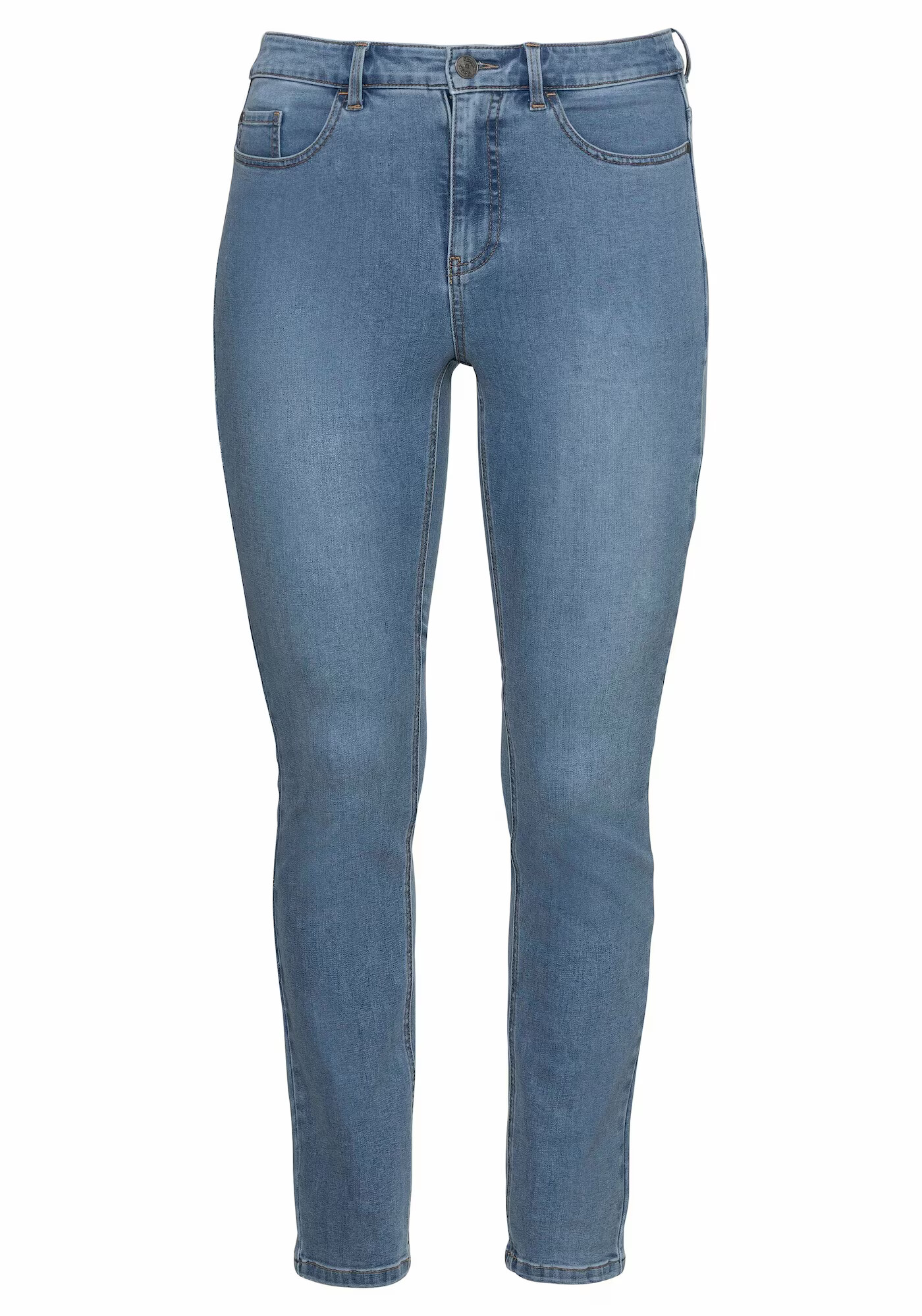 SHEEGO Jeggings albastru denim - Pled.ro