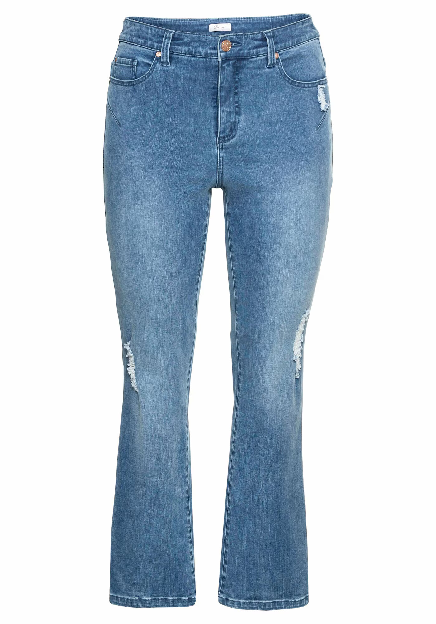 SHEEGO Jeans albastru denim - Pled.ro