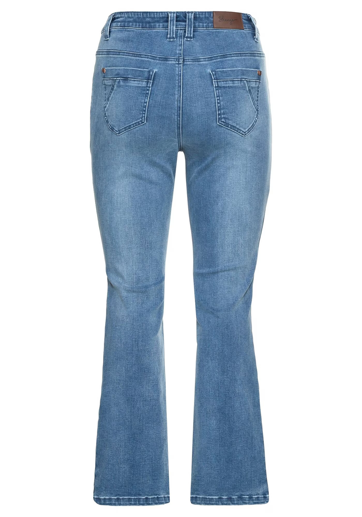 SHEEGO Jeans albastru denim - Pled.ro