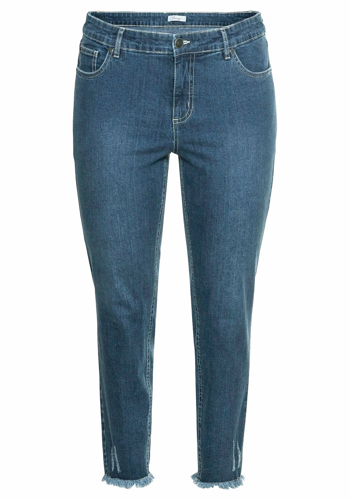 SHEEGO Jeans albastru denim - Pled.ro