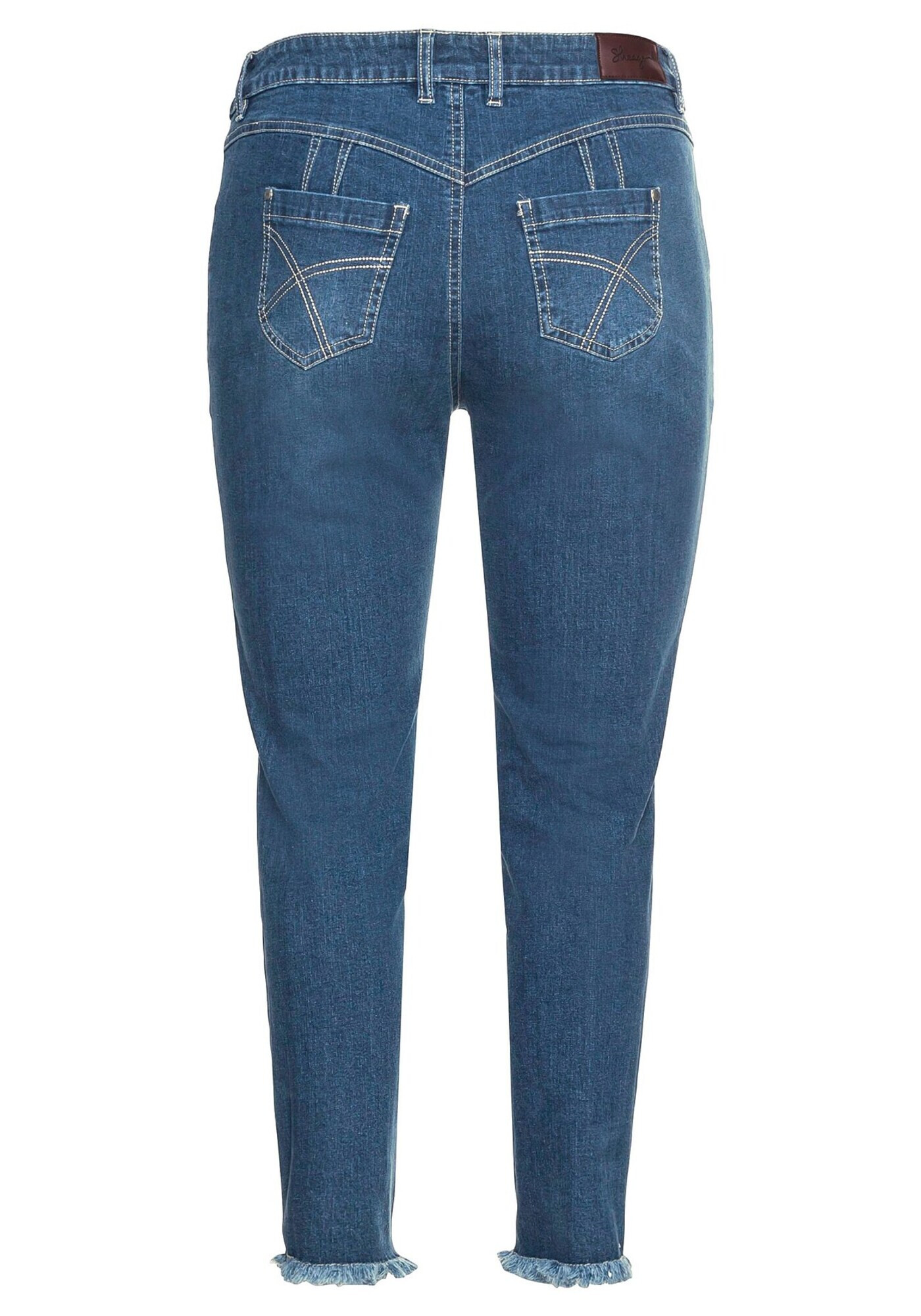 SHEEGO Jeans albastru denim - Pled.ro