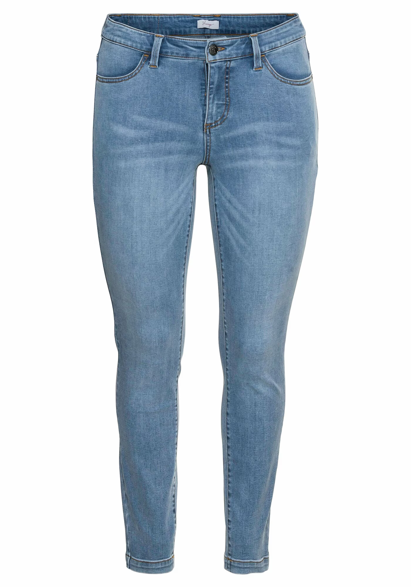 SHEEGO Jeans albastru denim - Pled.ro