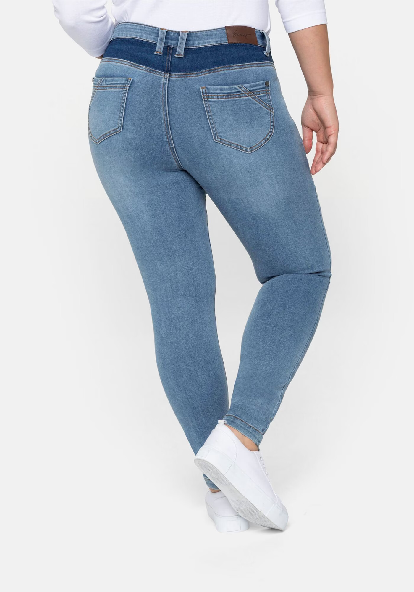 SHEEGO Jeans albastru denim - Pled.ro