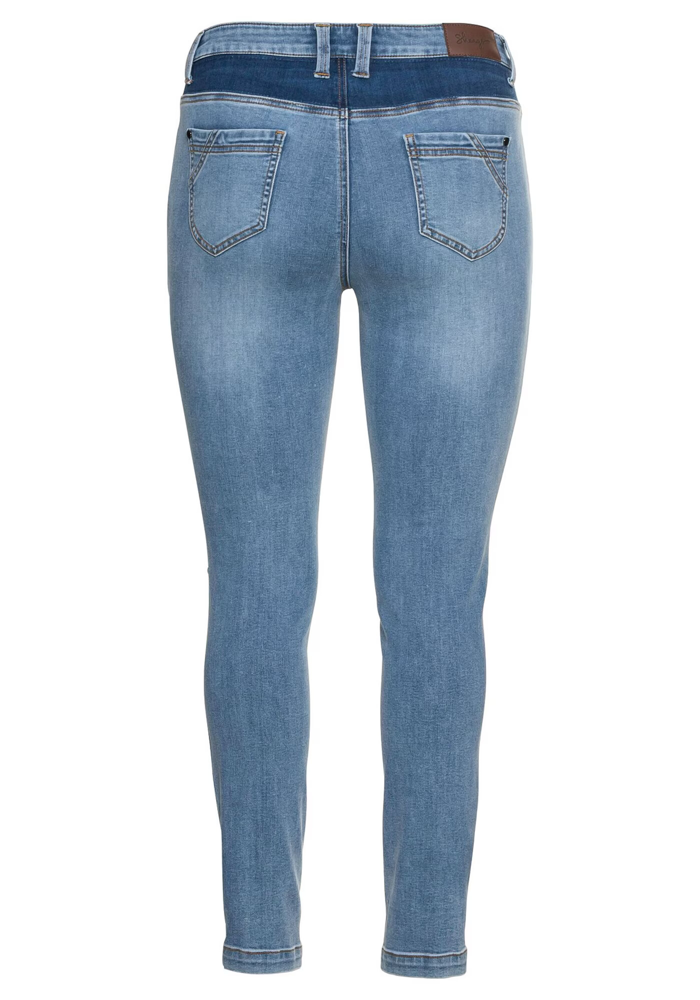 SHEEGO Jeans albastru denim - Pled.ro