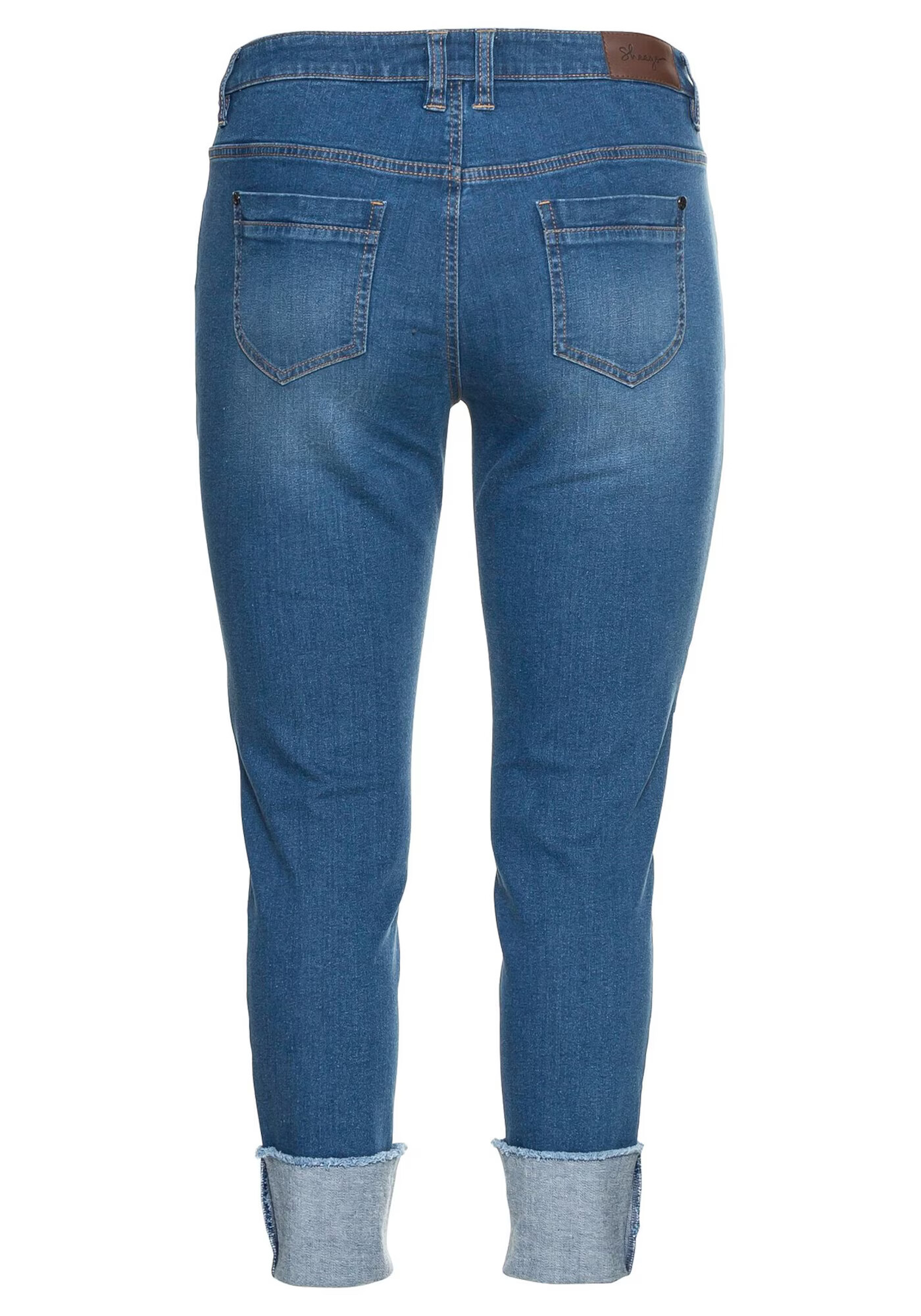 SHEEGO Jeans albastru denim - Pled.ro