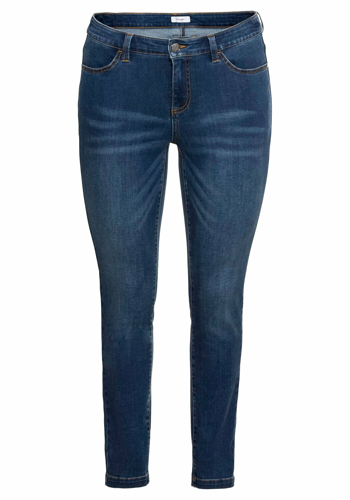 SHEEGO Jeans albastru denim - Pled.ro