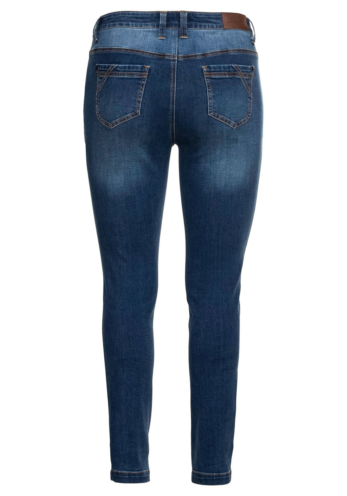 SHEEGO Jeans albastru denim - Pled.ro