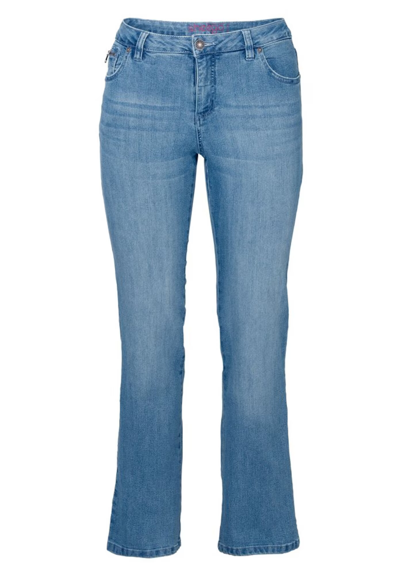 SHEEGO Jeans 'Maila' albastru denim - Pled.ro