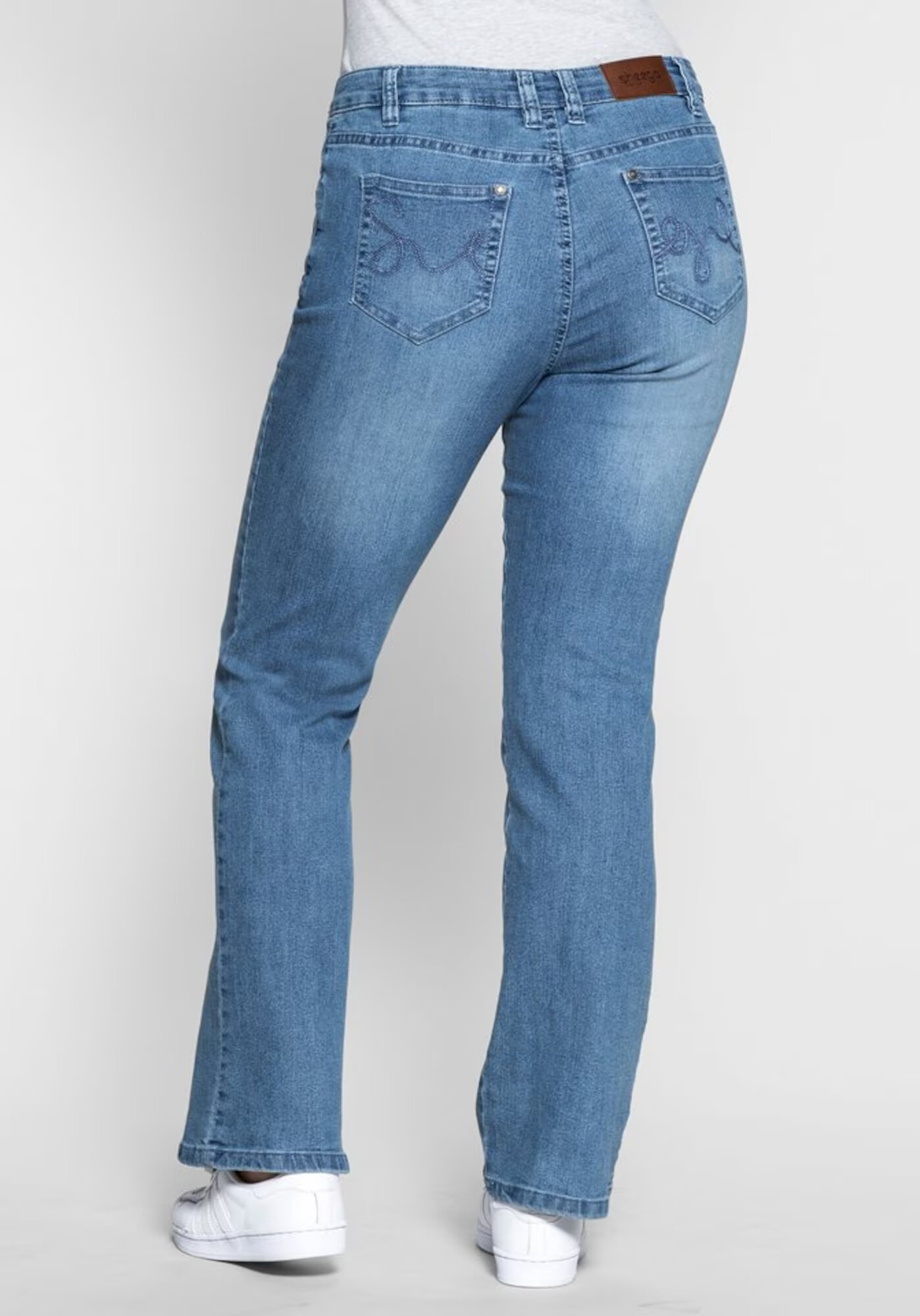 SHEEGO Jeans 'Maila' albastru denim - Pled.ro