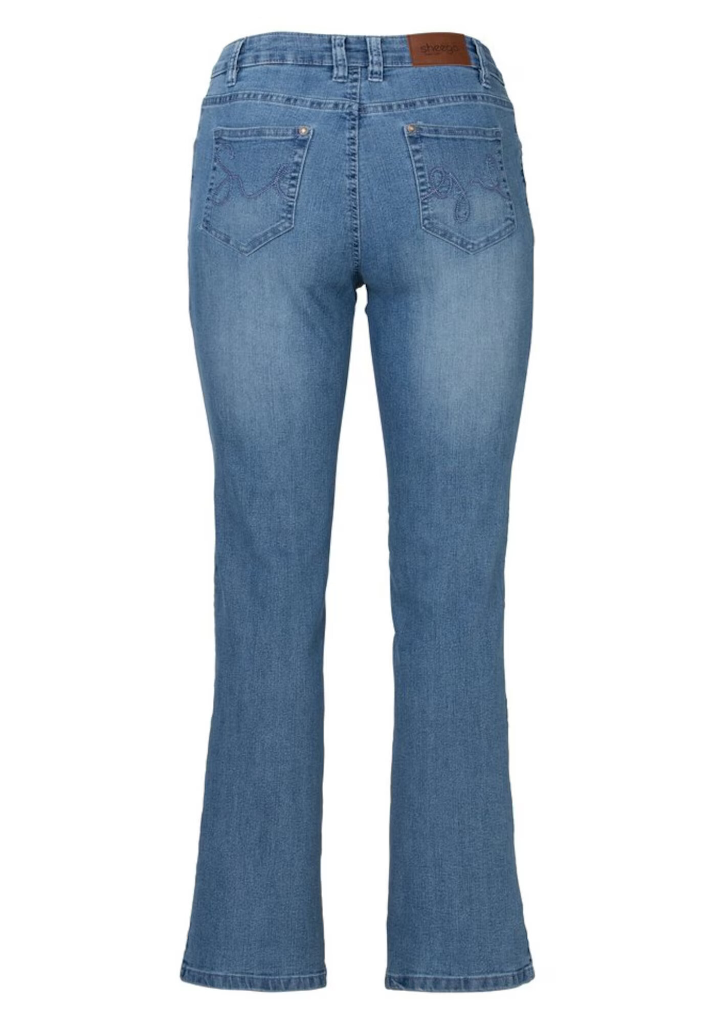 SHEEGO Jeans 'Maila' albastru denim - Pled.ro