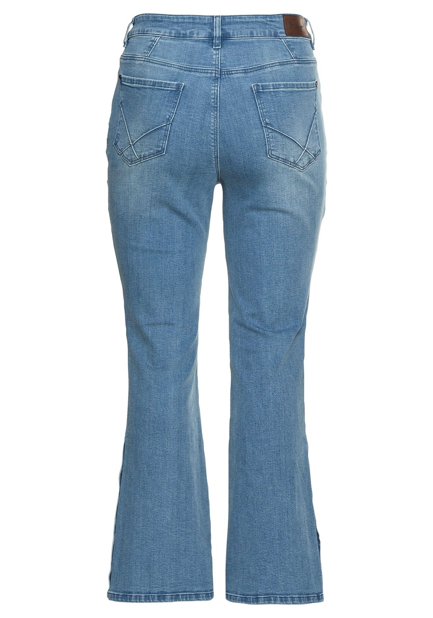 SHEEGO Jeans albastru denim - Pled.ro