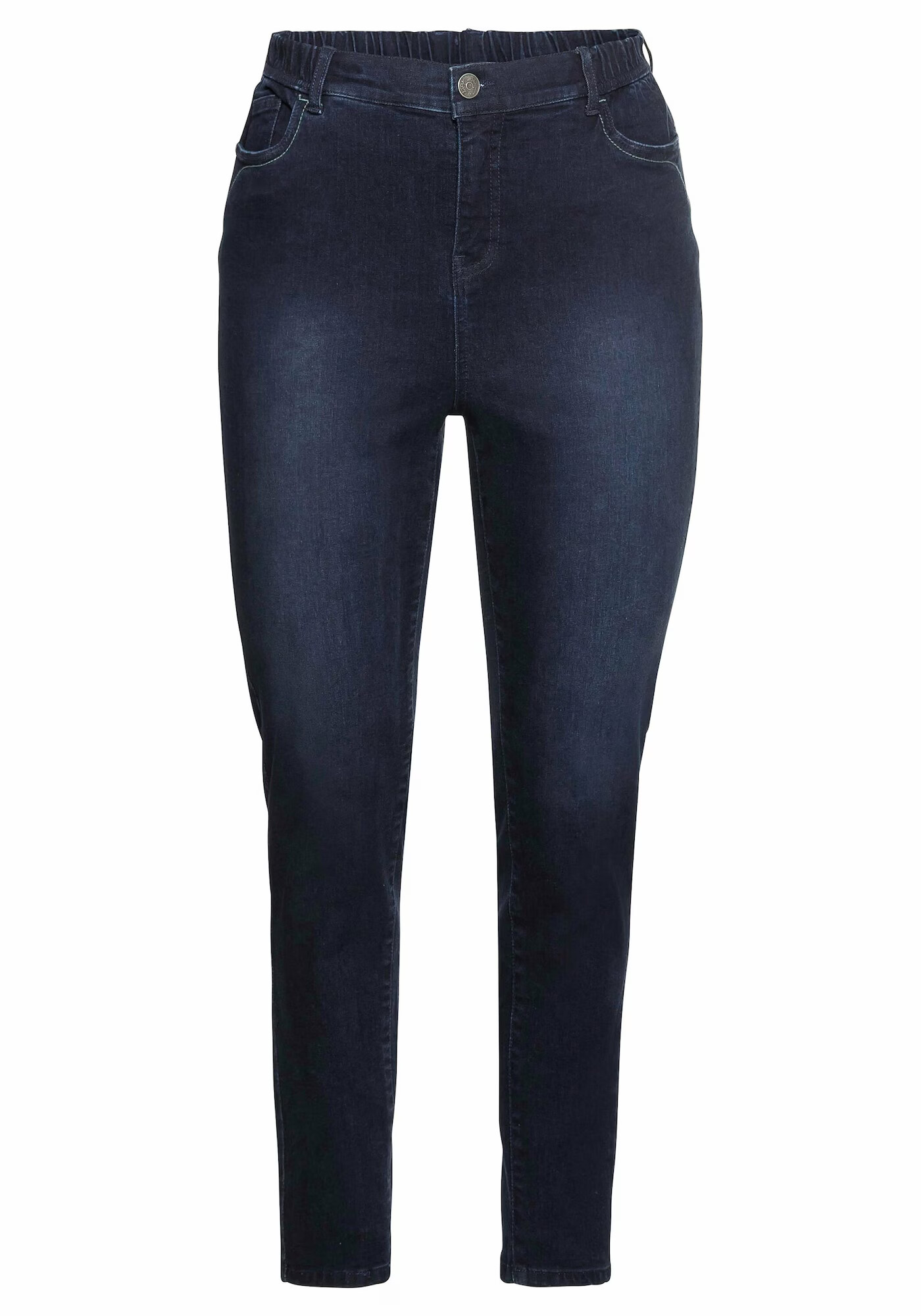 SHEEGO Jeans albastru denim - Pled.ro