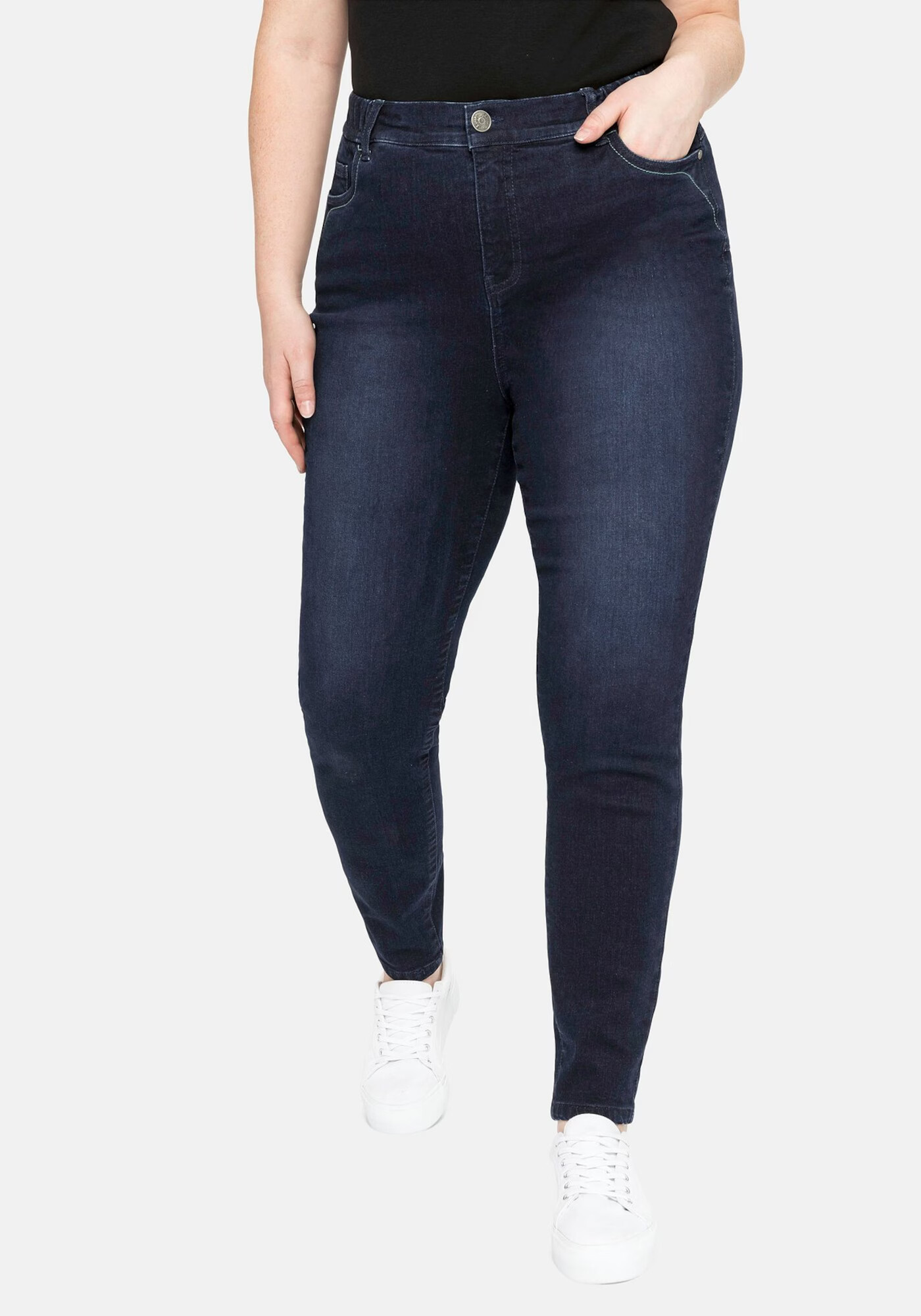 SHEEGO Jeans albastru denim - Pled.ro