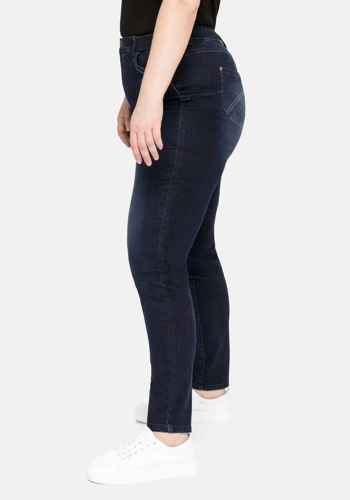 SHEEGO Jeans albastru denim - Pled.ro