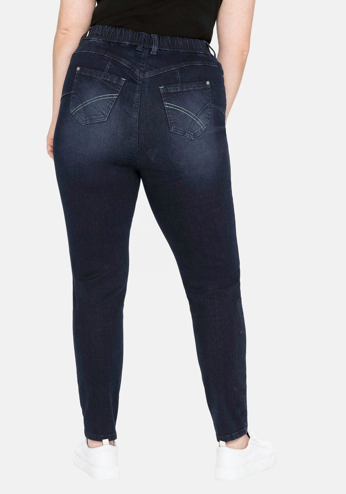 SHEEGO Jeans albastru denim - Pled.ro