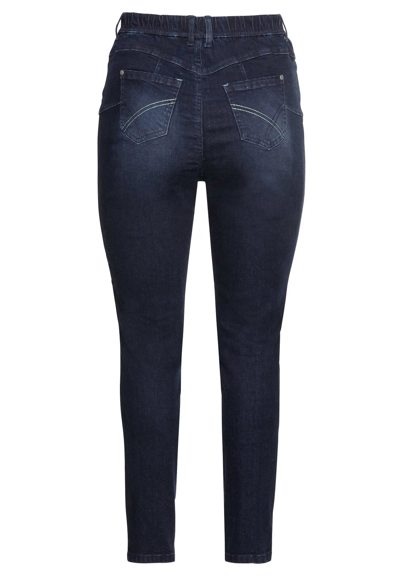 SHEEGO Jeans albastru denim - Pled.ro