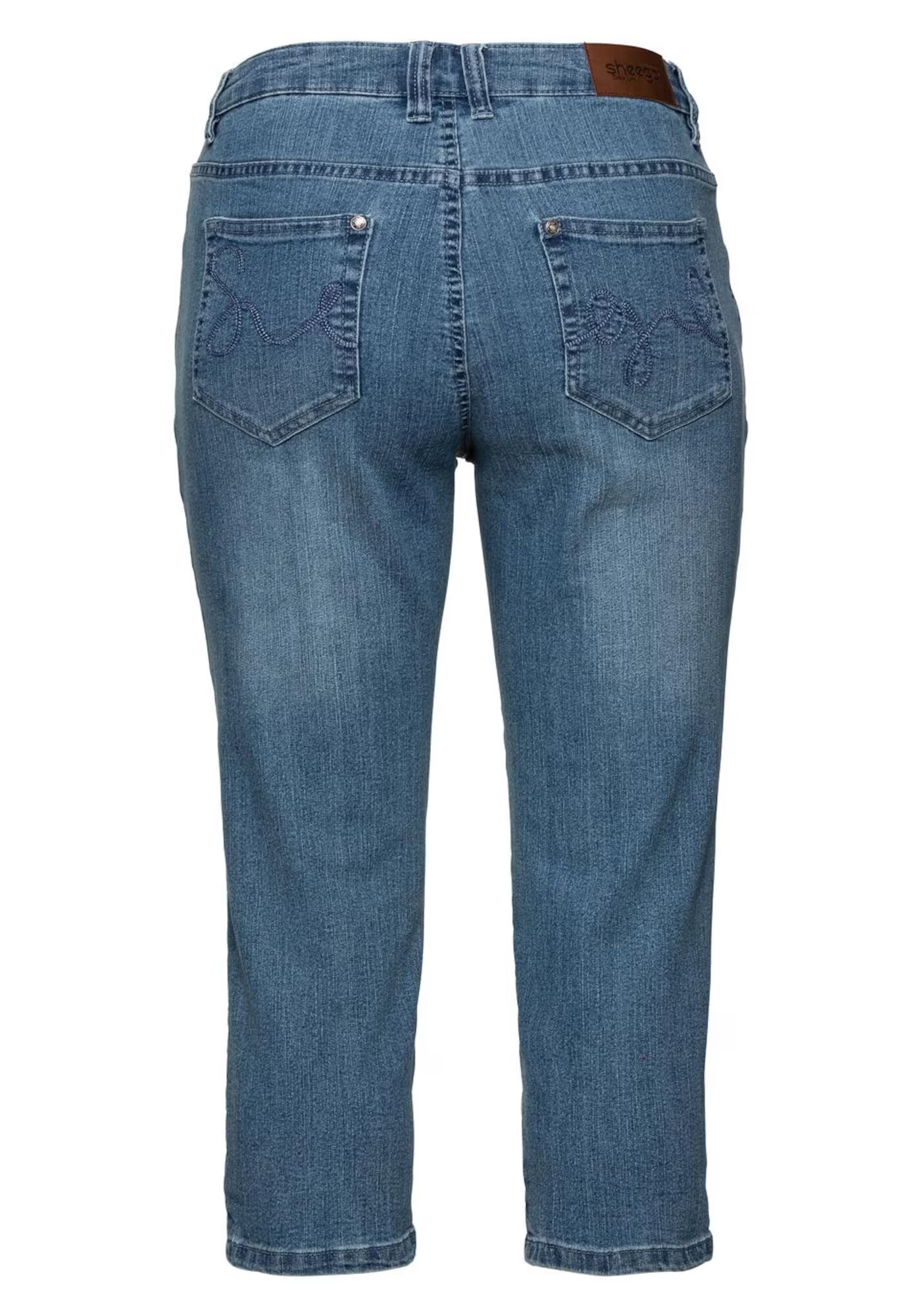 SHEEGO Jeans albastru denim - Pled.ro