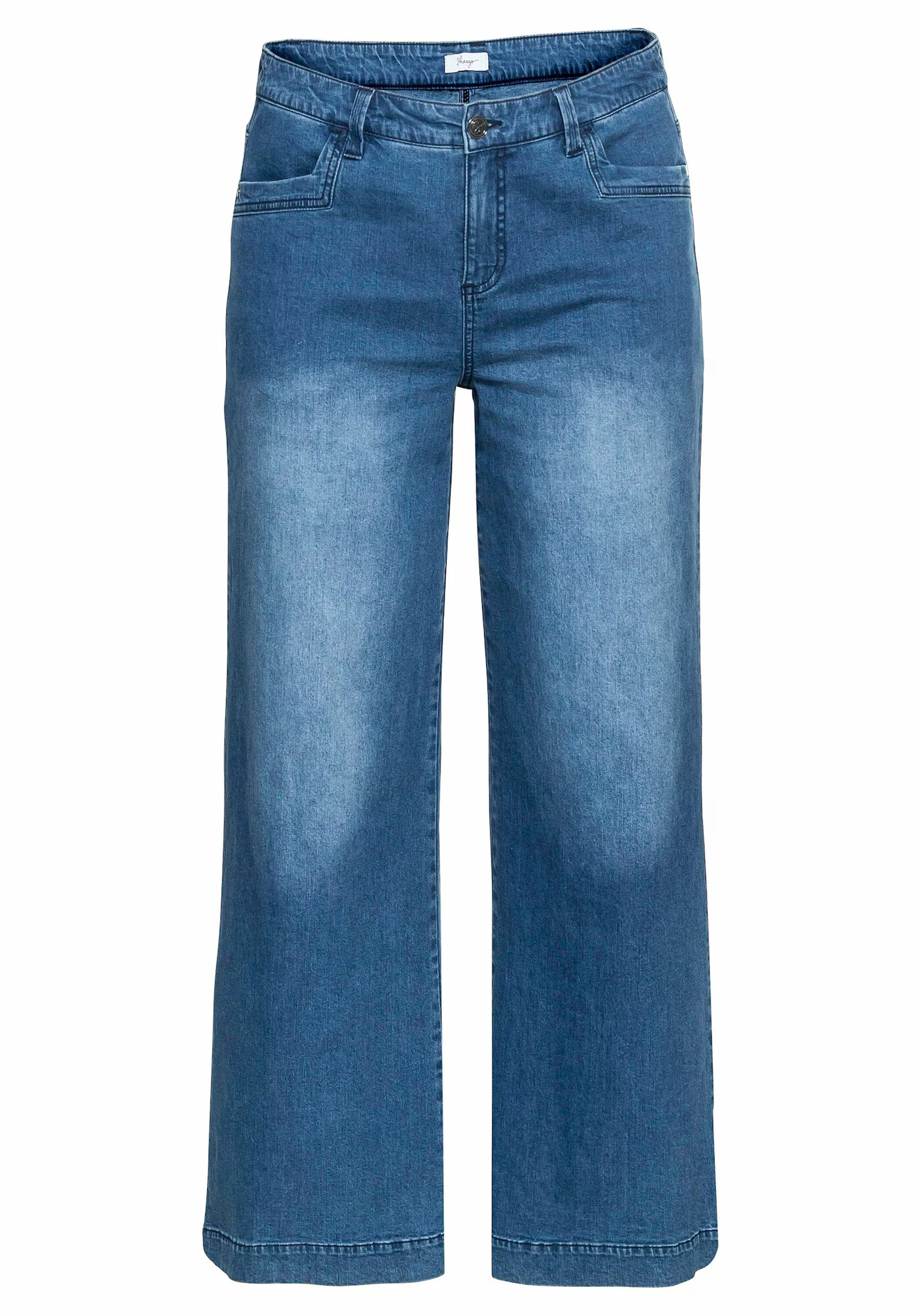 SHEEGO Jeans albastru denim - Pled.ro