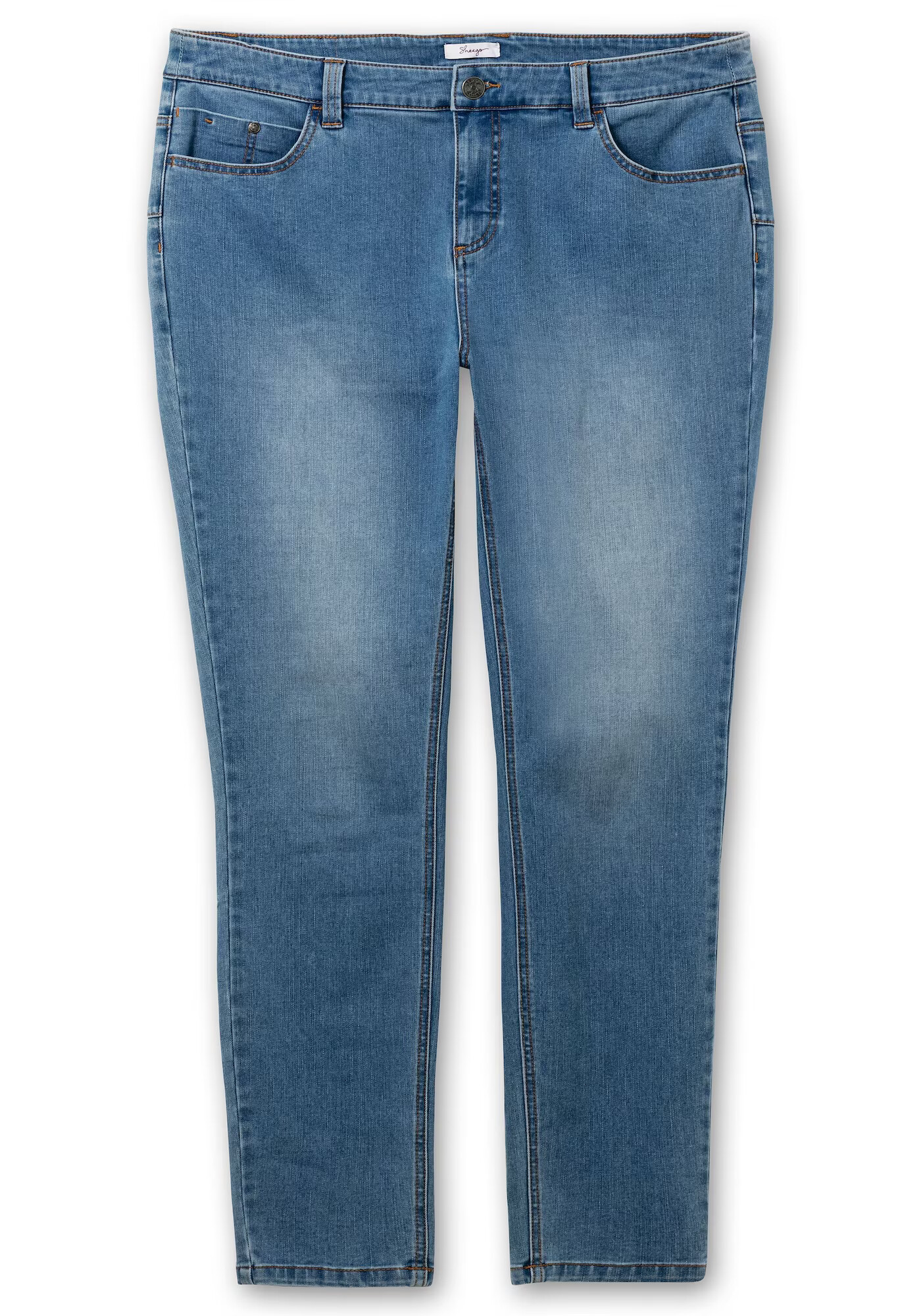 SHEEGO Jeans albastru denim - Pled.ro