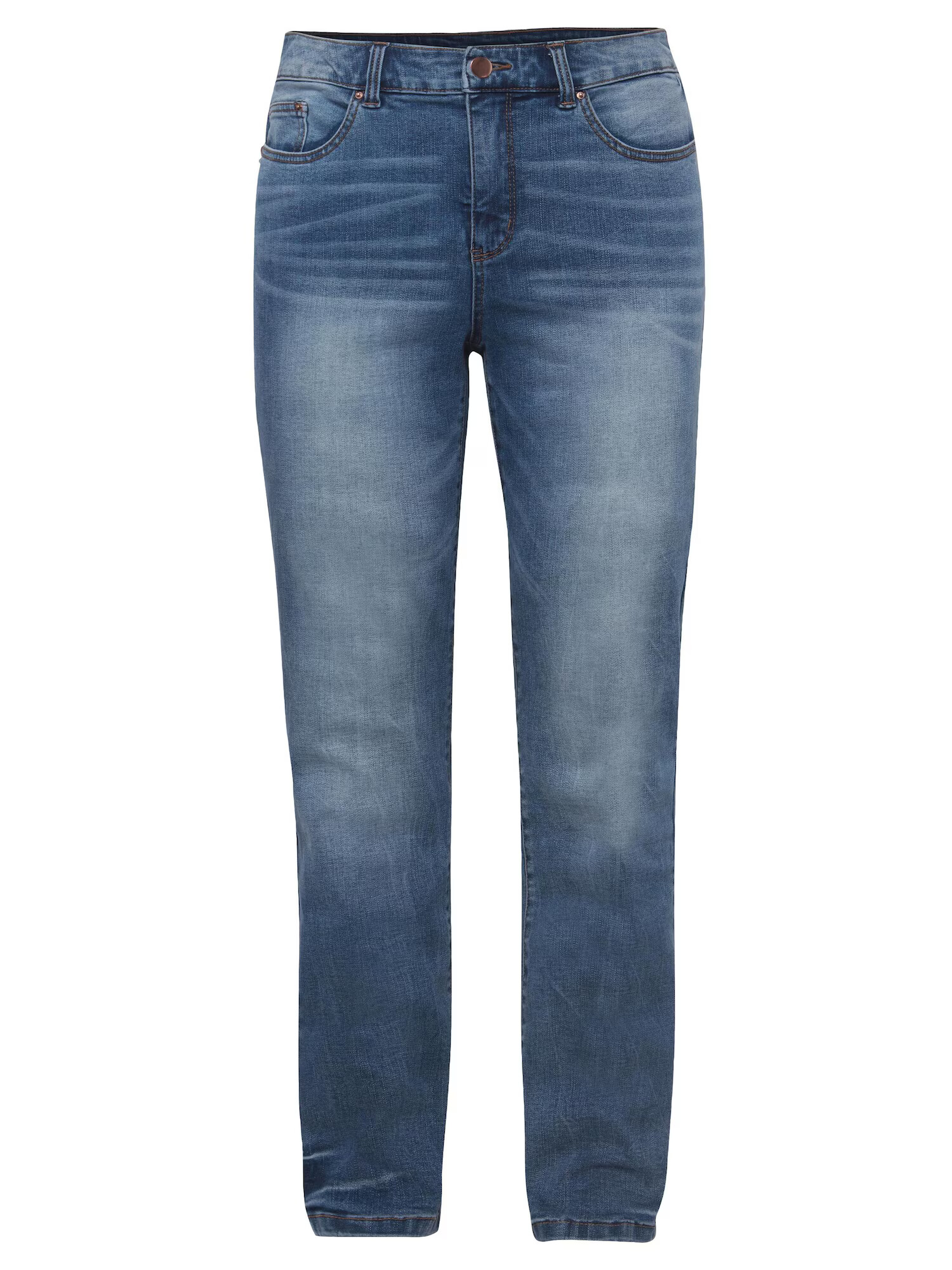 SHEEGO Jeans albastru denim - Pled.ro