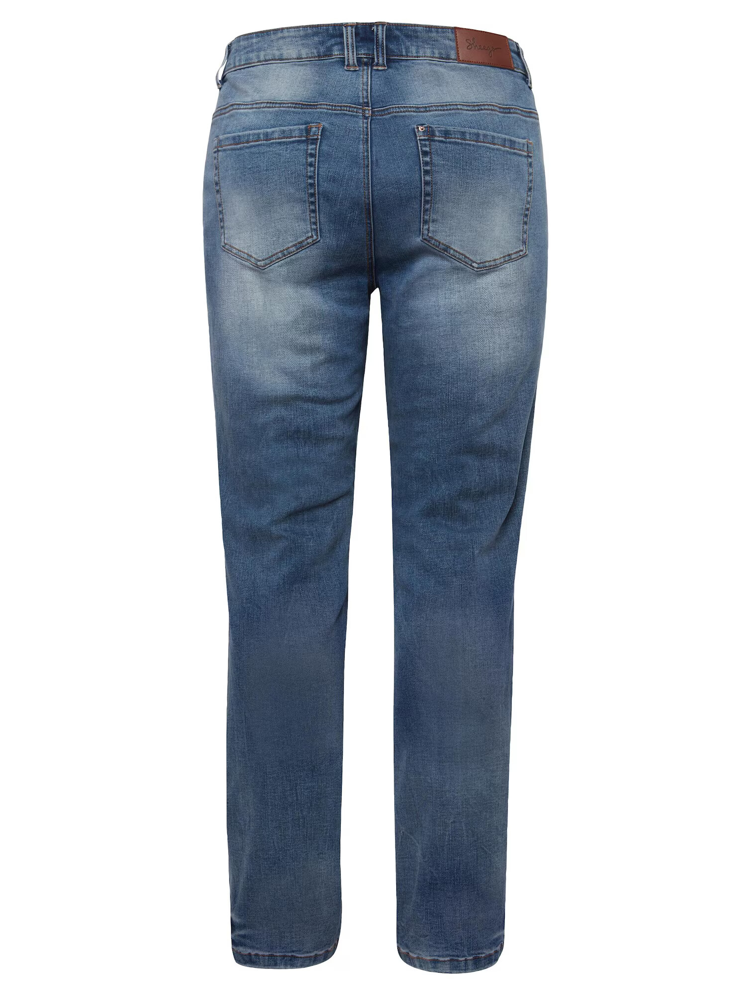 SHEEGO Jeans albastru denim - Pled.ro