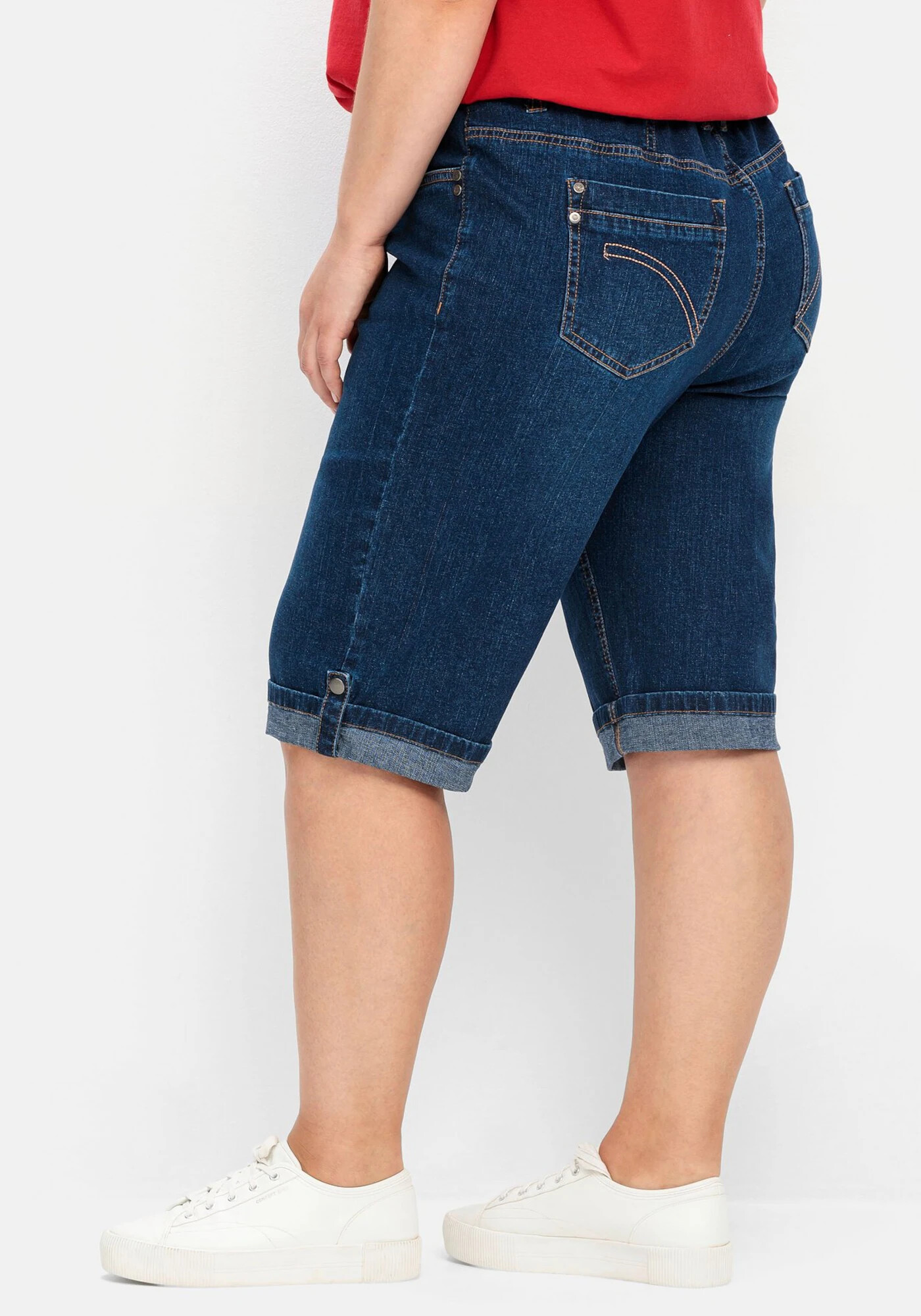 SHEEGO Jeans albastru denim - Pled.ro