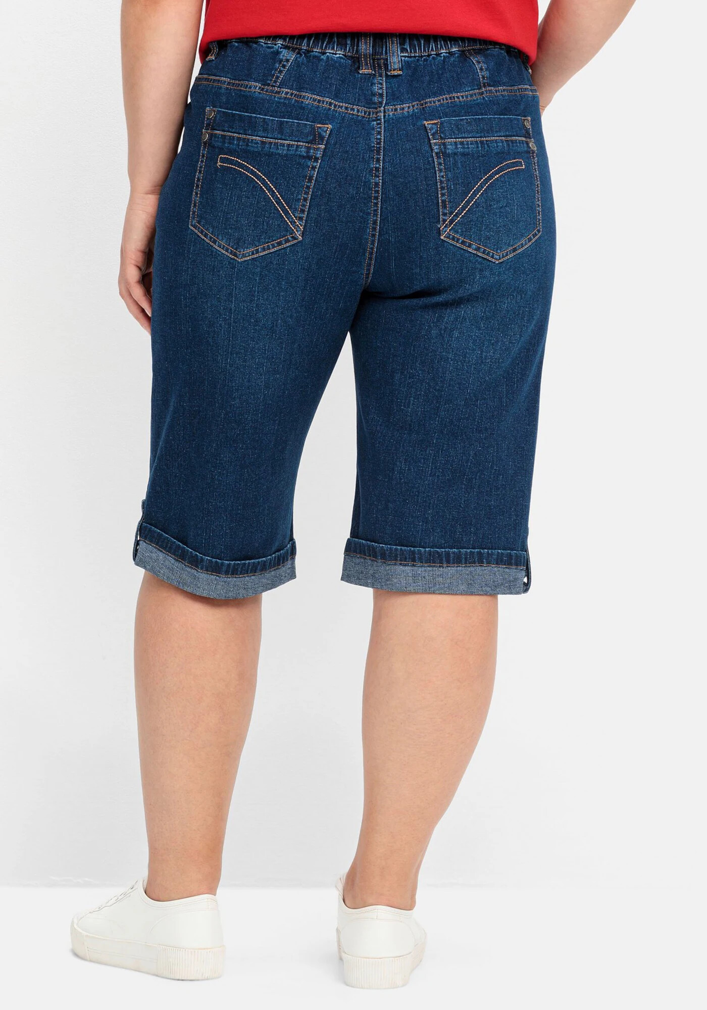 SHEEGO Jeans albastru denim - Pled.ro