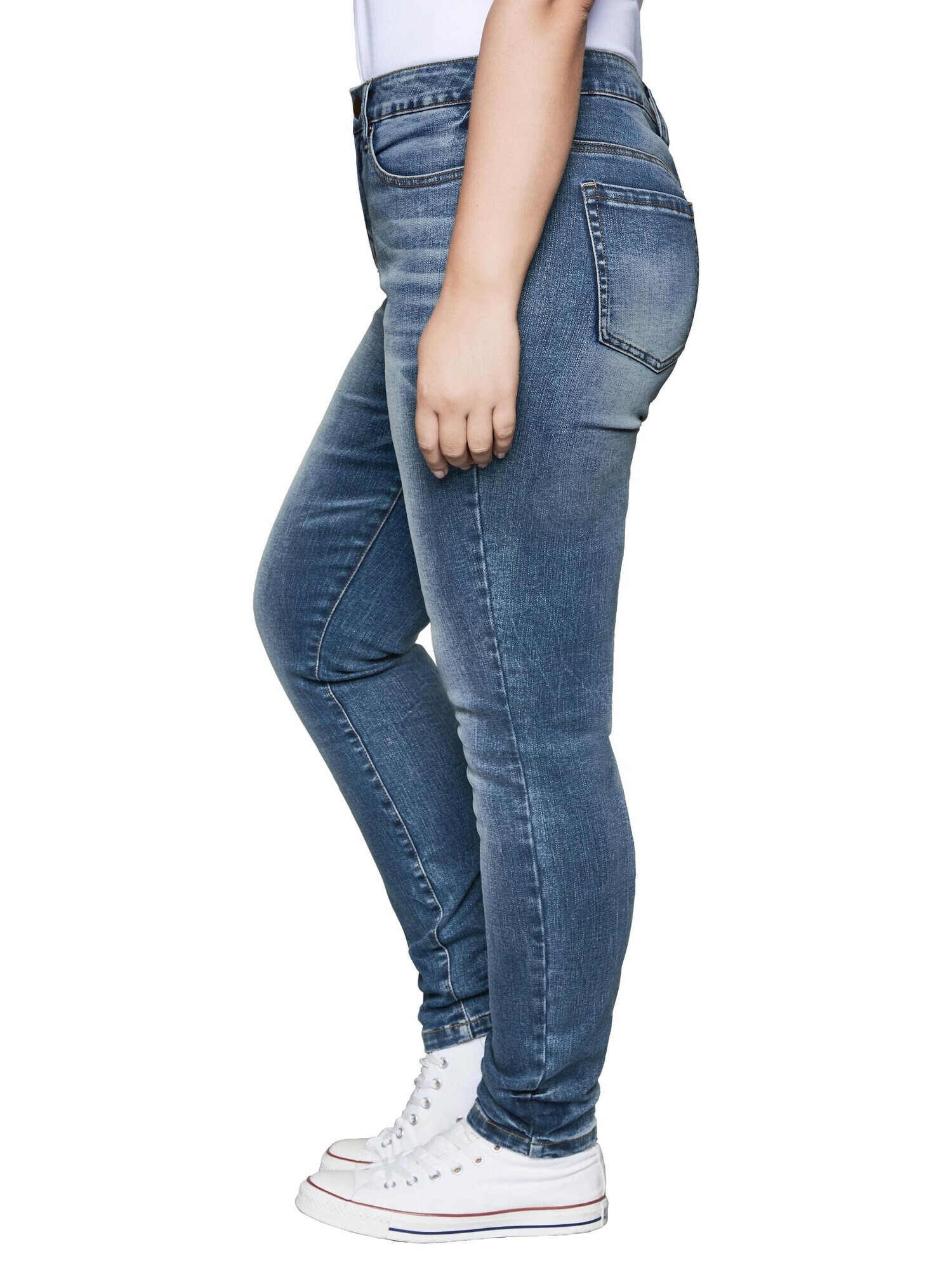 SHEEGO Jeans albastru denim - Pled.ro