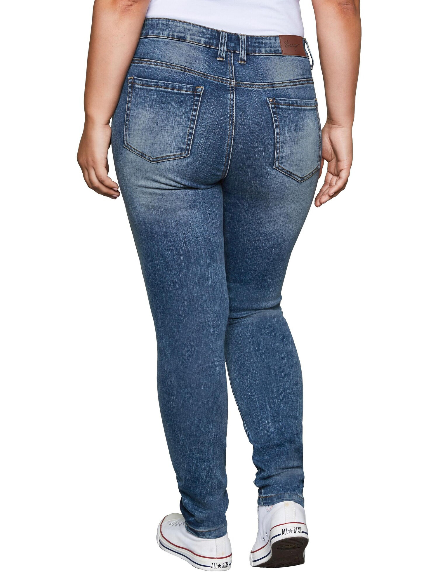 SHEEGO Jeans albastru denim - Pled.ro